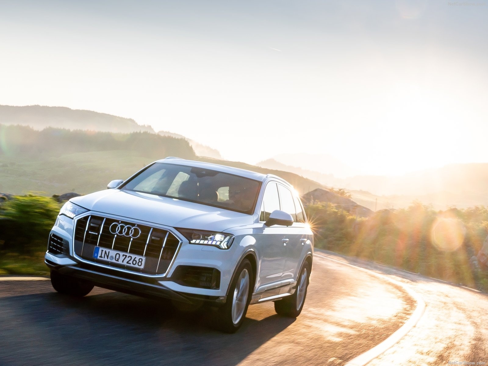 Audi Q7 facelift ra mat chinh thuc ra mat tai My anh 1