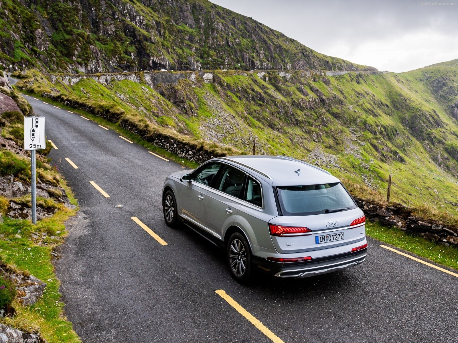 Audi Q7 facelift ra mat chinh thuc ra mat tai My anh 2