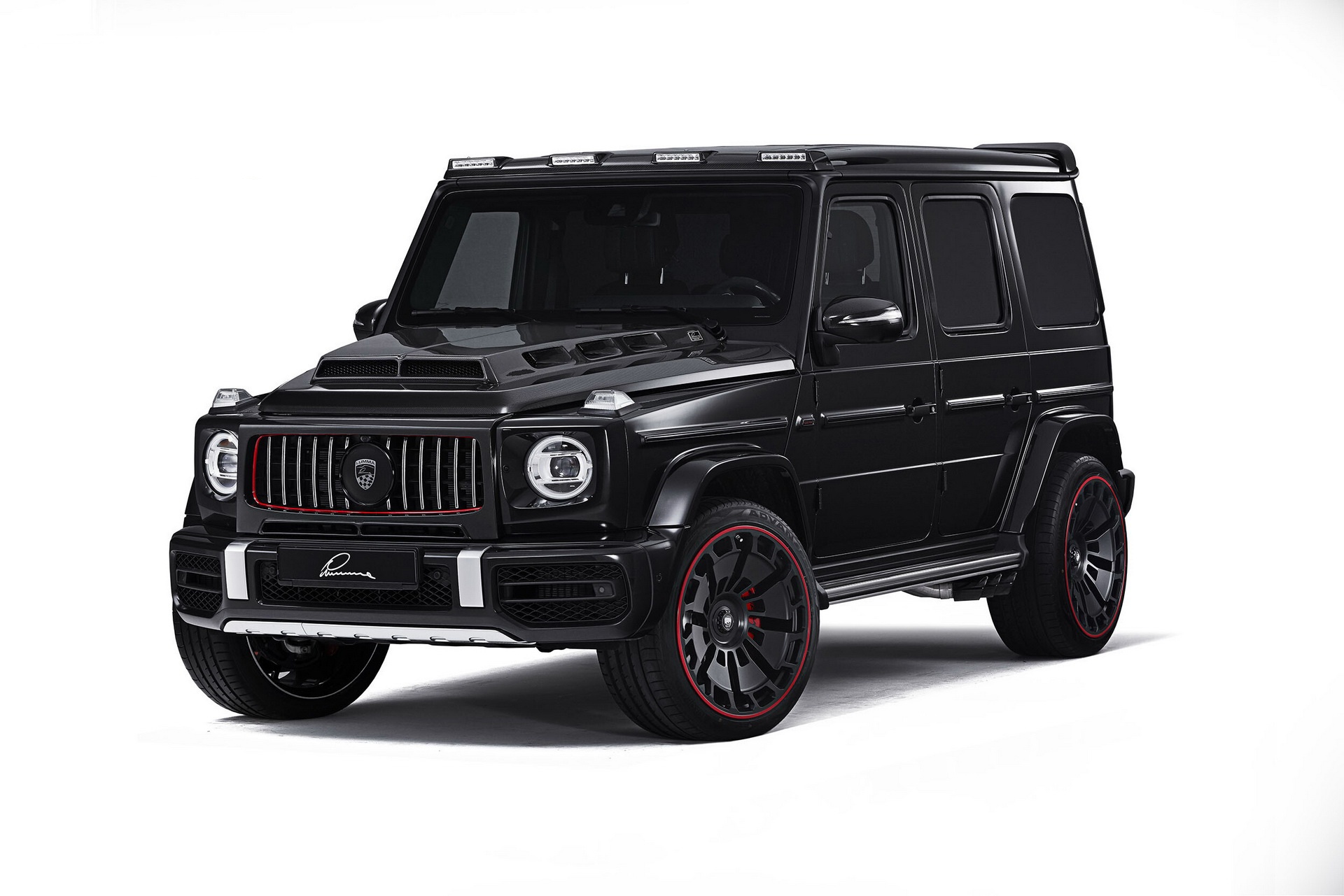 Mercedes-AMG G 63 voi goi nang cap 650 ma luc anh 1