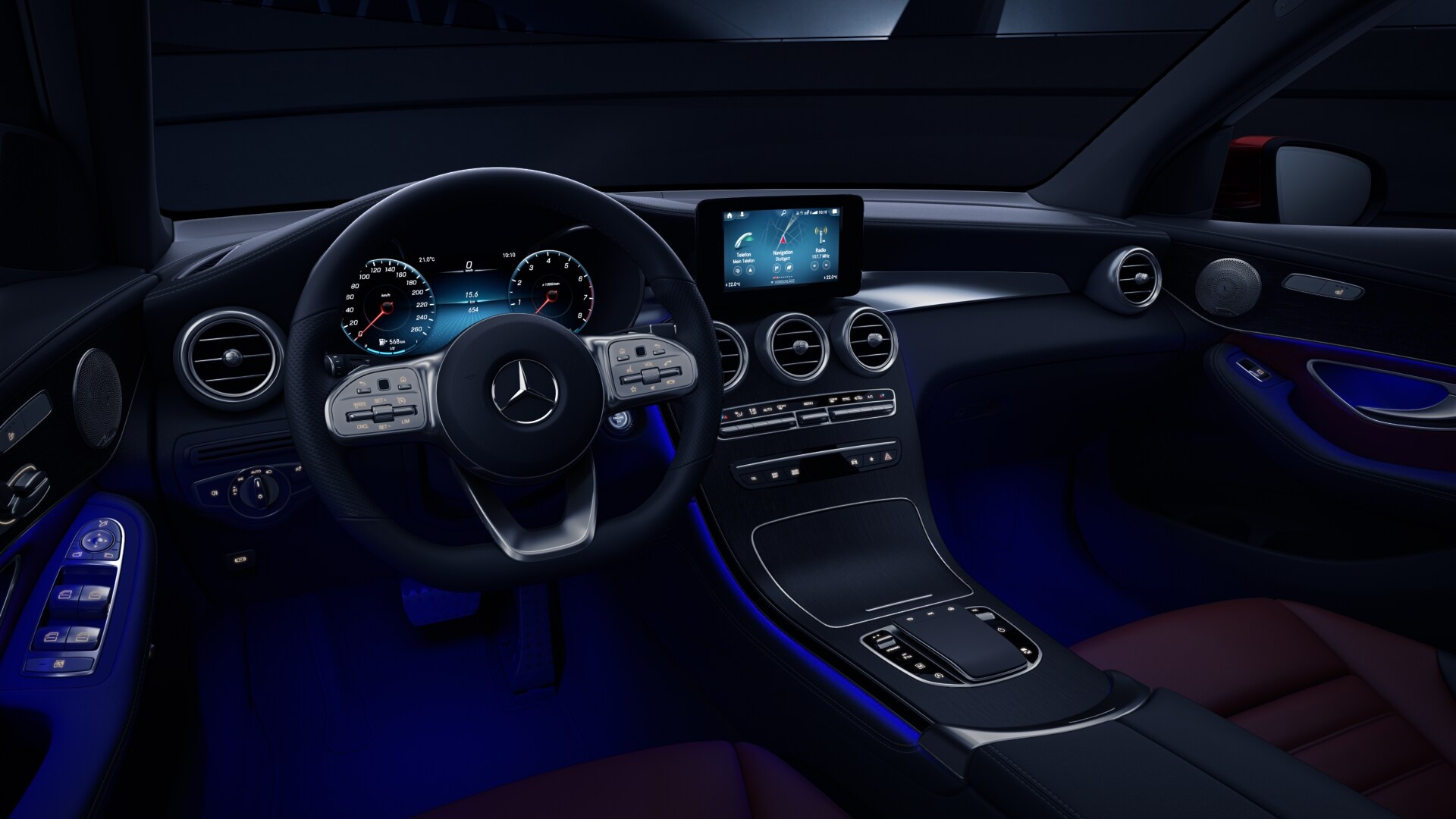 Mercedes-Benz GLC 300 4Matic giá 2, 56 tỷ ảnh 7 Mercedes-Benz GLC 300 4Matic gia 2, 56 ty anh 7