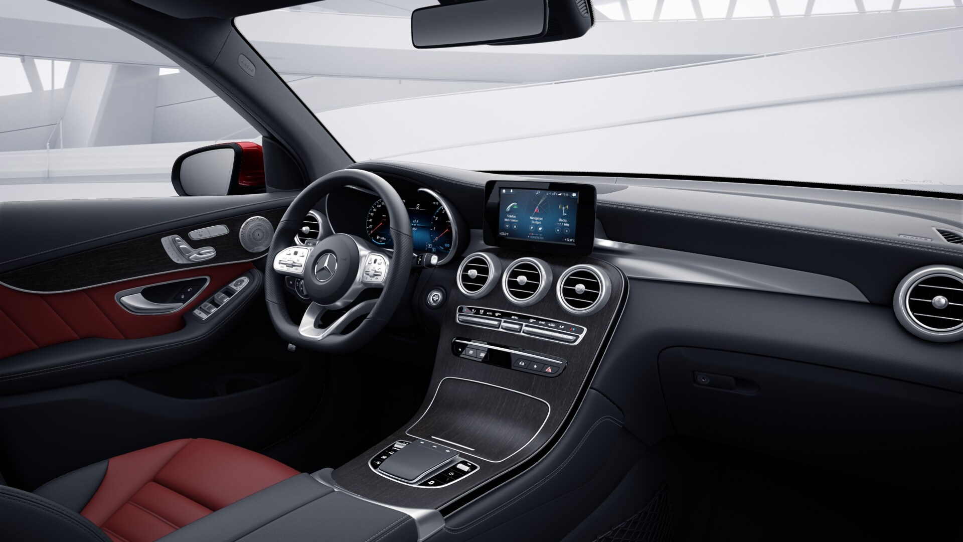 Mercedes-Benz GLC 300 4Matic giá 2, 56 tỷ ảnh 6 Mercedes-Benz GLC 300 4Matic gia 2, 56 ty anh 6