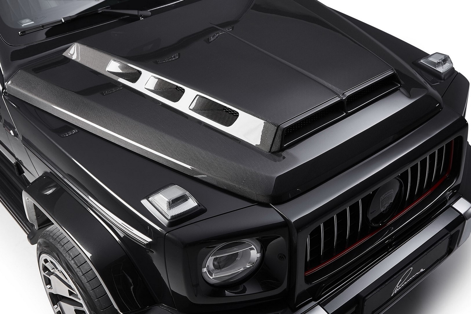 Mercedes-AMG G 63 voi goi nang cap 650 ma luc anh 3