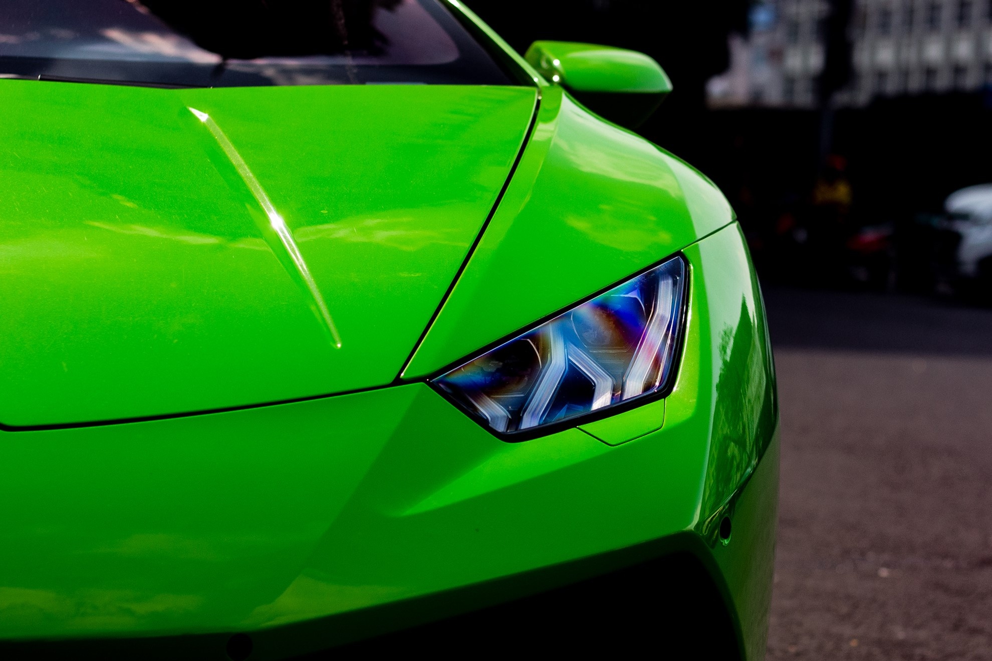 Bo doi Lamborghini Huracan mau com noi bat anh 11