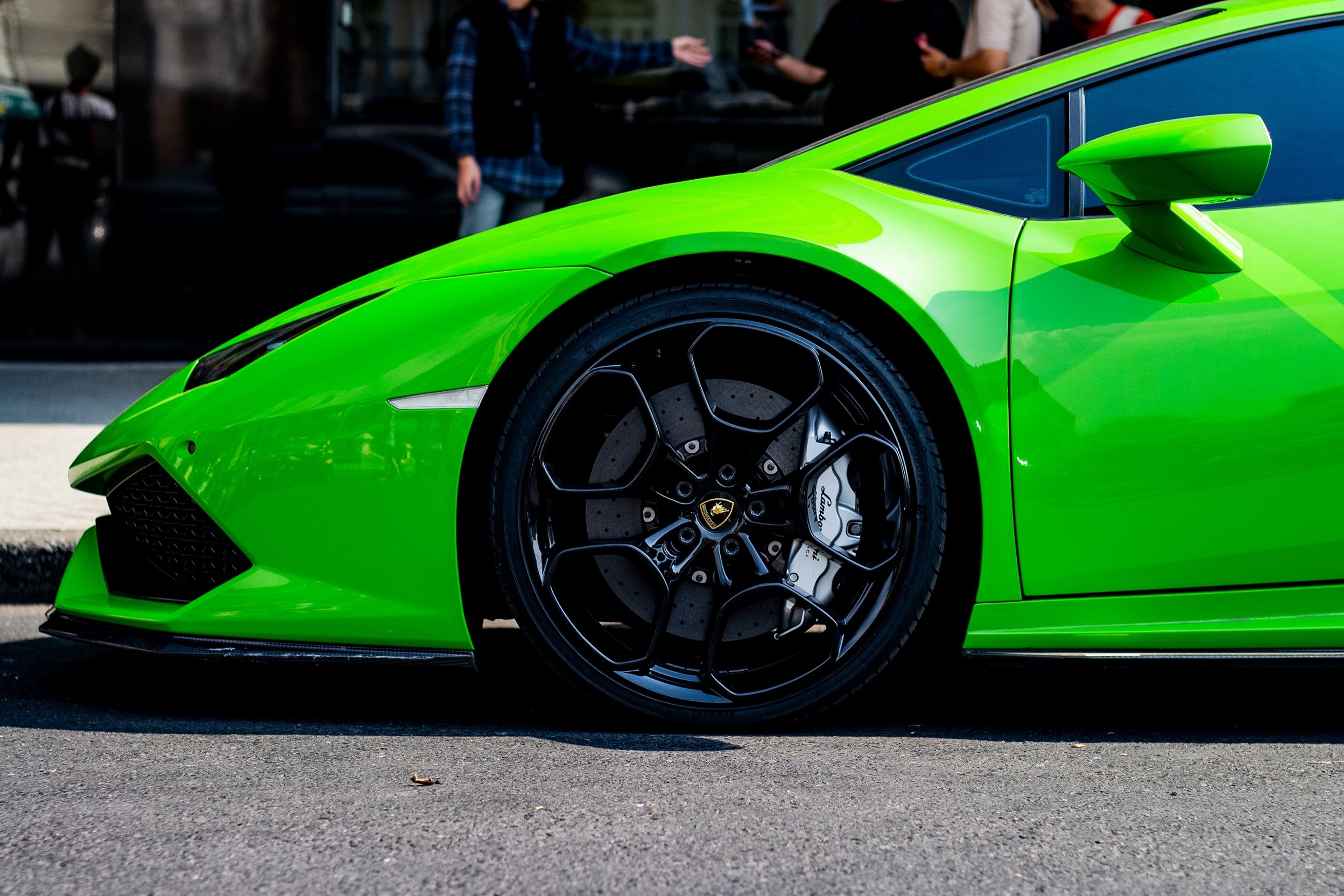 Bo doi Lamborghini Huracan mau com noi bat anh 8