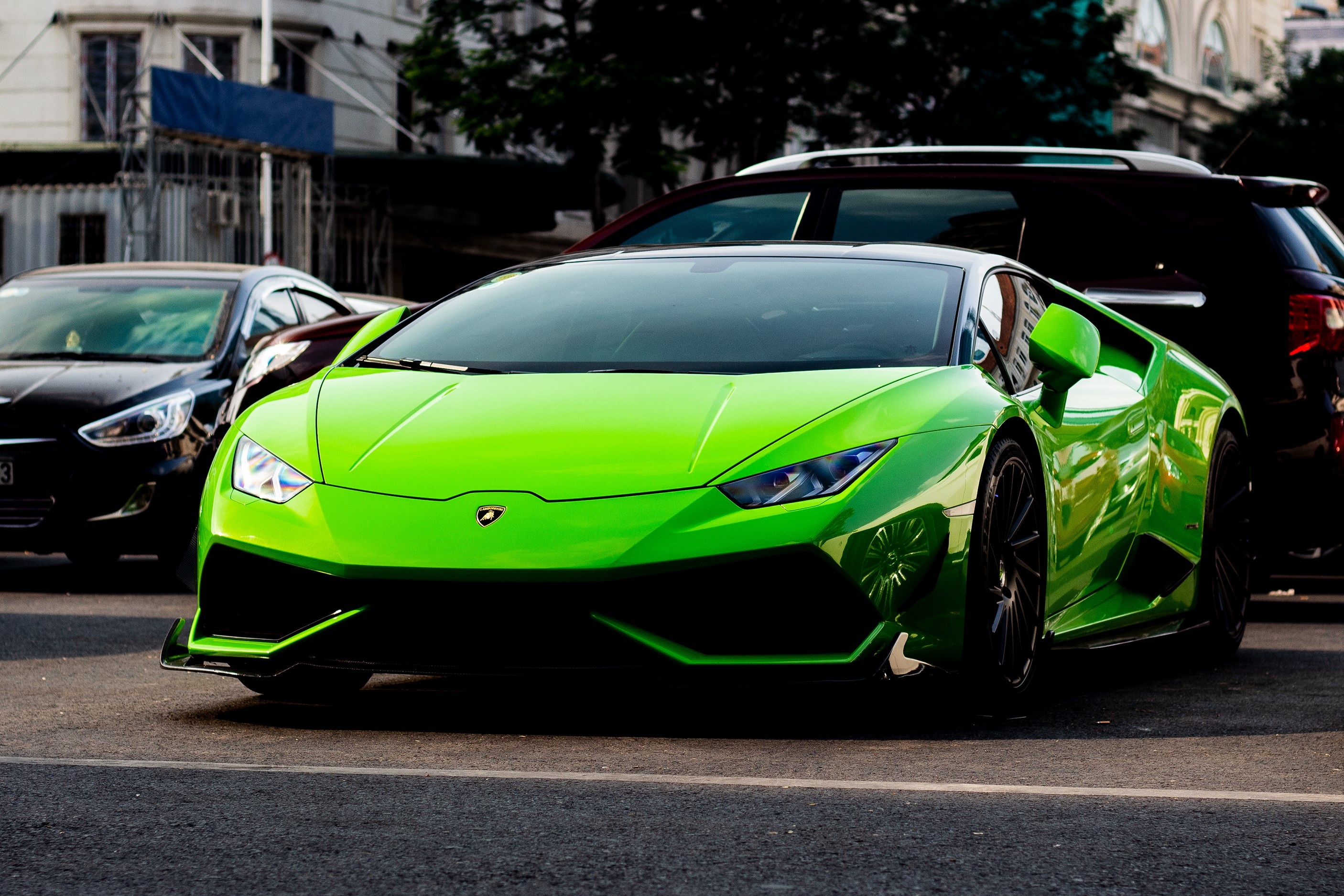 Bo doi Lamborghini Huracan mau com noi bat anh 4