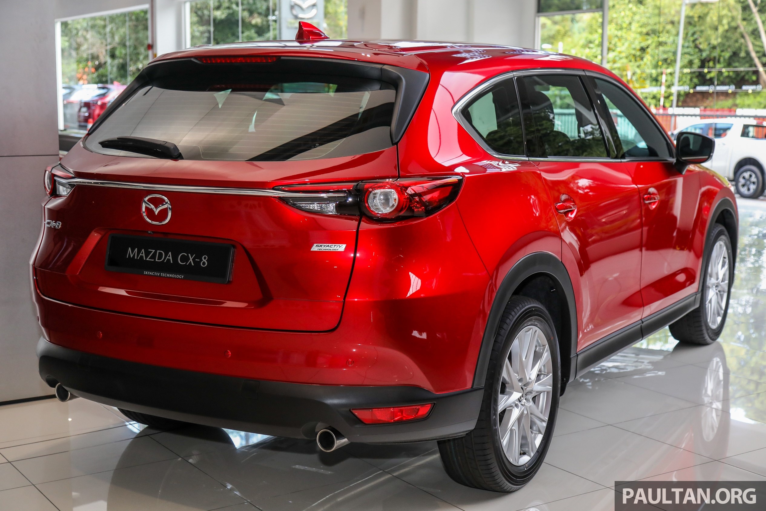 Mazda CX-8 2020 có giá từ 43.610 USD ảnh 2 Mazda CX-8 2020 co gia tu 43.610 USD anh 2
