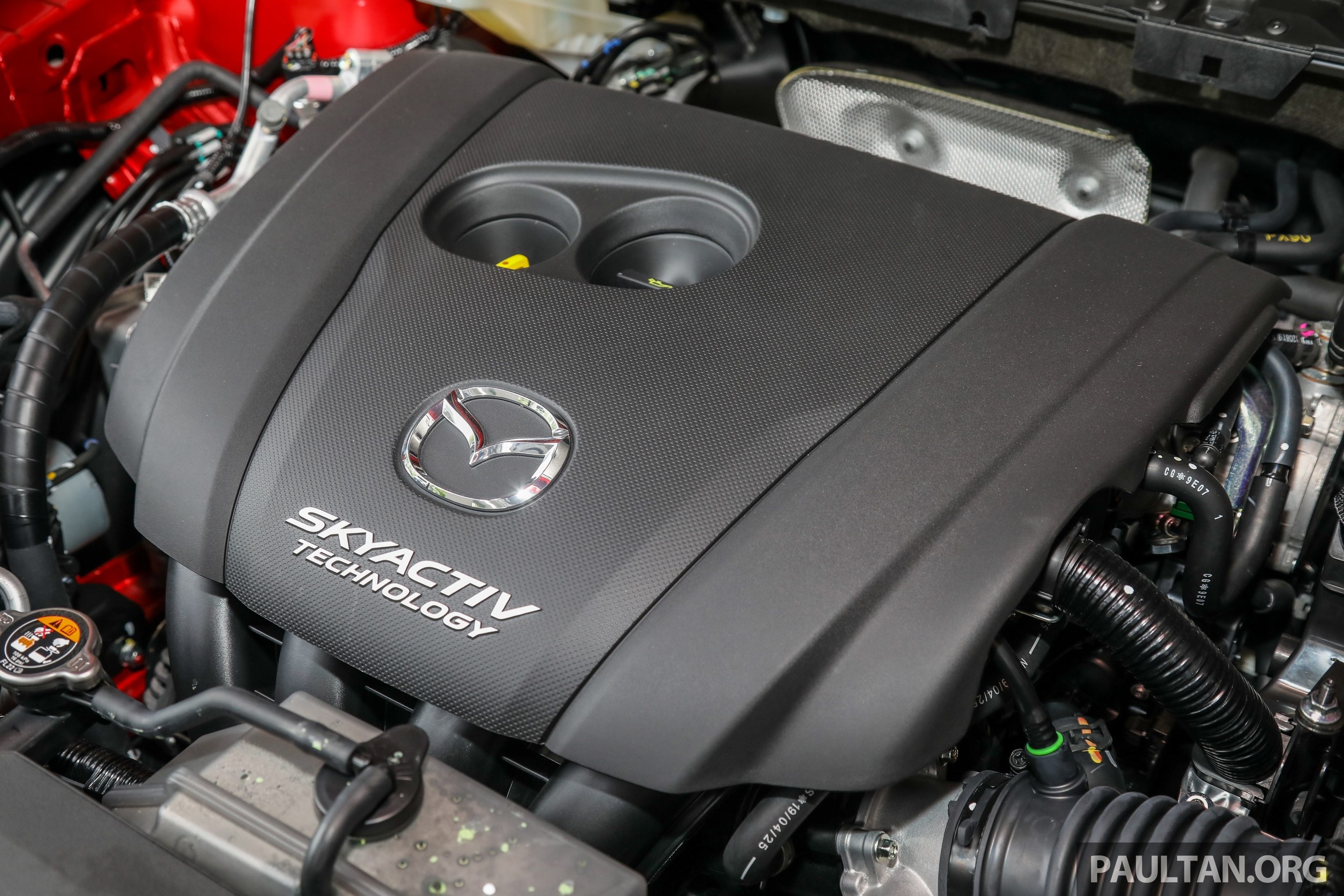 Mazda CX-8 2020 có giá từ 43.610 USD ảnh 4 Mazda CX-8 2020 co gia tu 43.610 USD anh 4