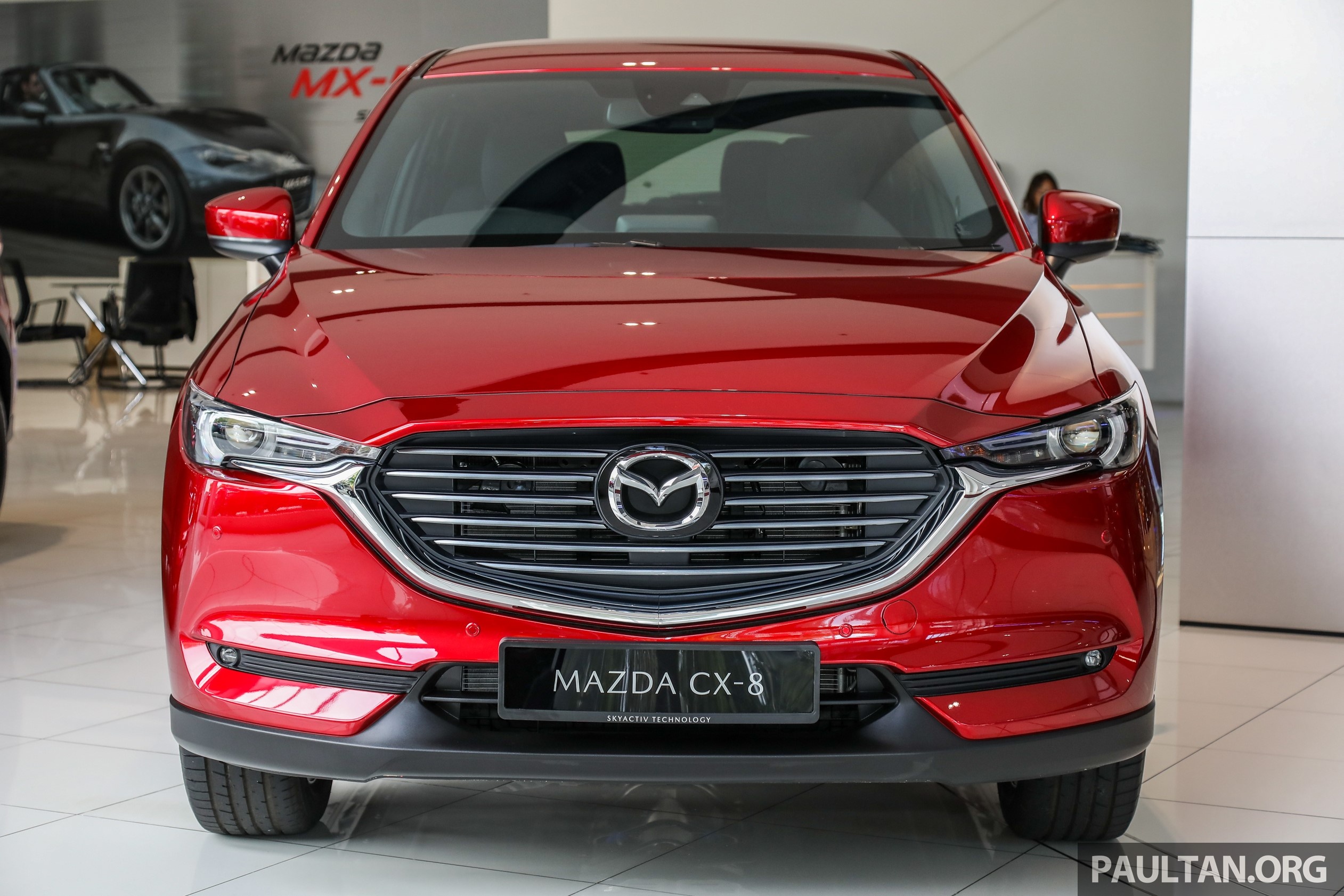Mazda CX-8 2020 có giá từ 43.610 USD ảnh 5 Mazda CX-8 2020 co gia tu 43.610 USD anh 5