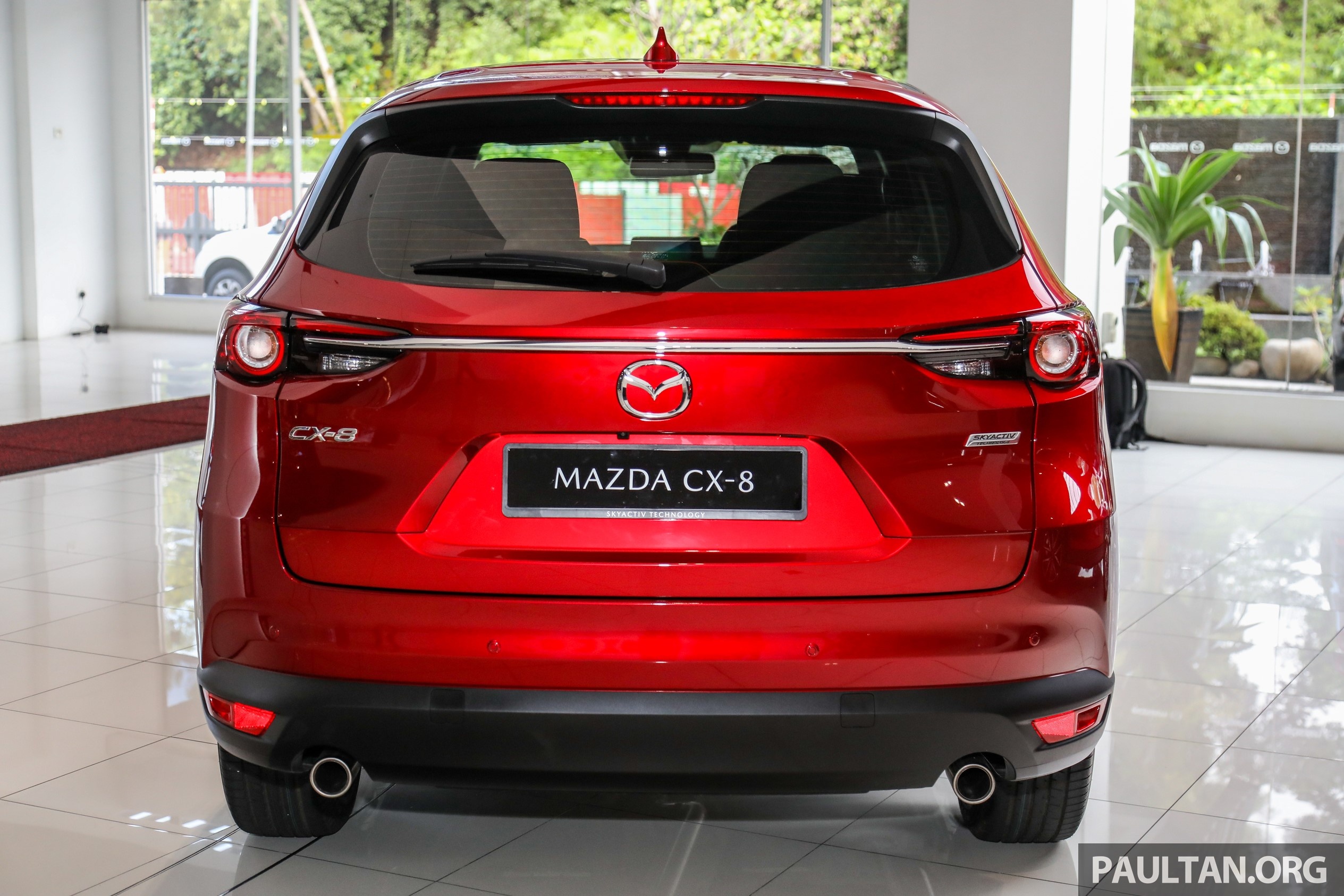 Mazda CX-8 2020 có giá từ 43.610 USD ảnh 6 Mazda CX-8 2020 co gia tu 43.610 USD anh 6