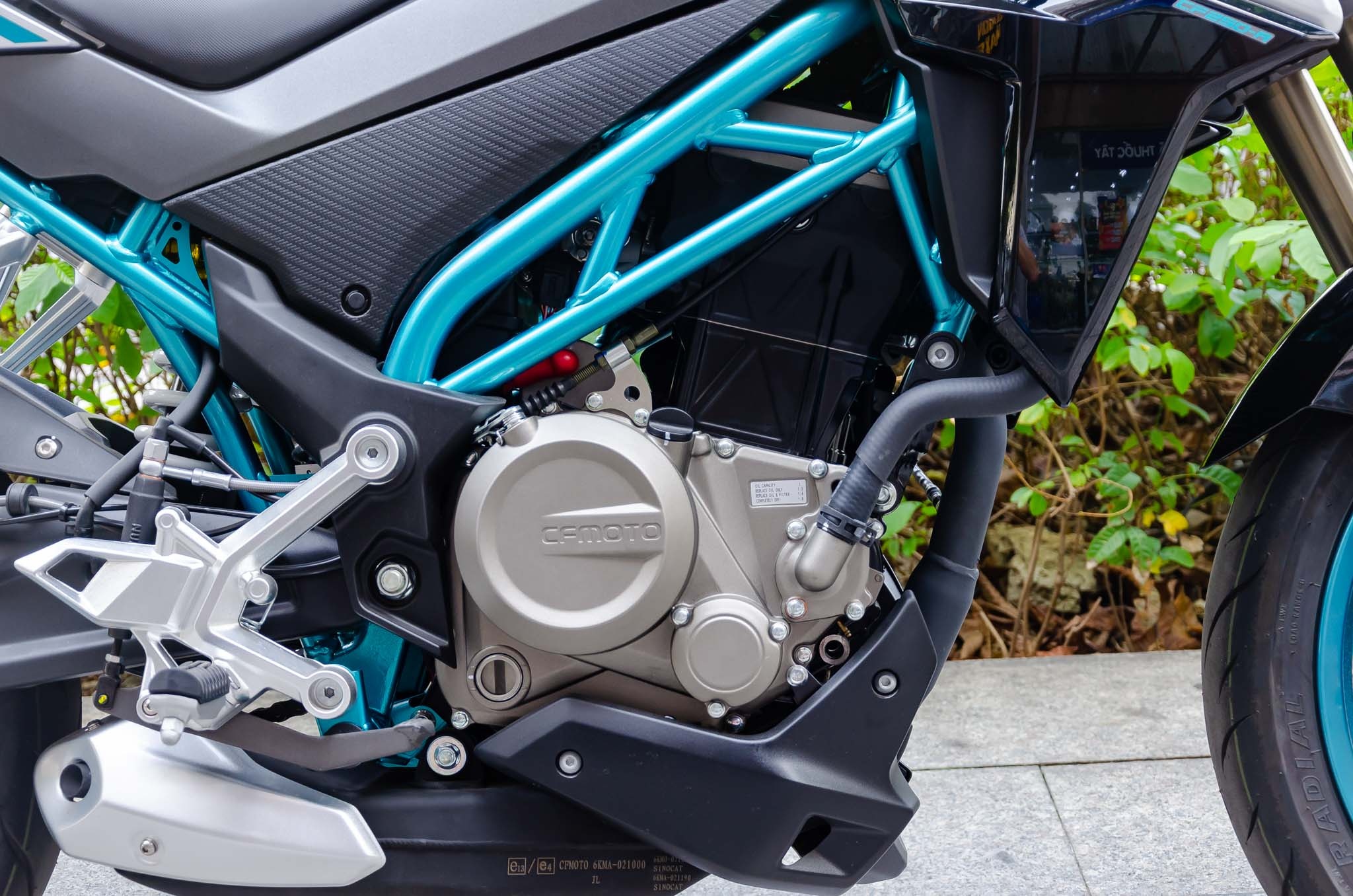CFMoto 250NK sao chép KTM Duke 390 ảnh 11 CFMoto 250NK sao chep KTM Duke 390 anh 11