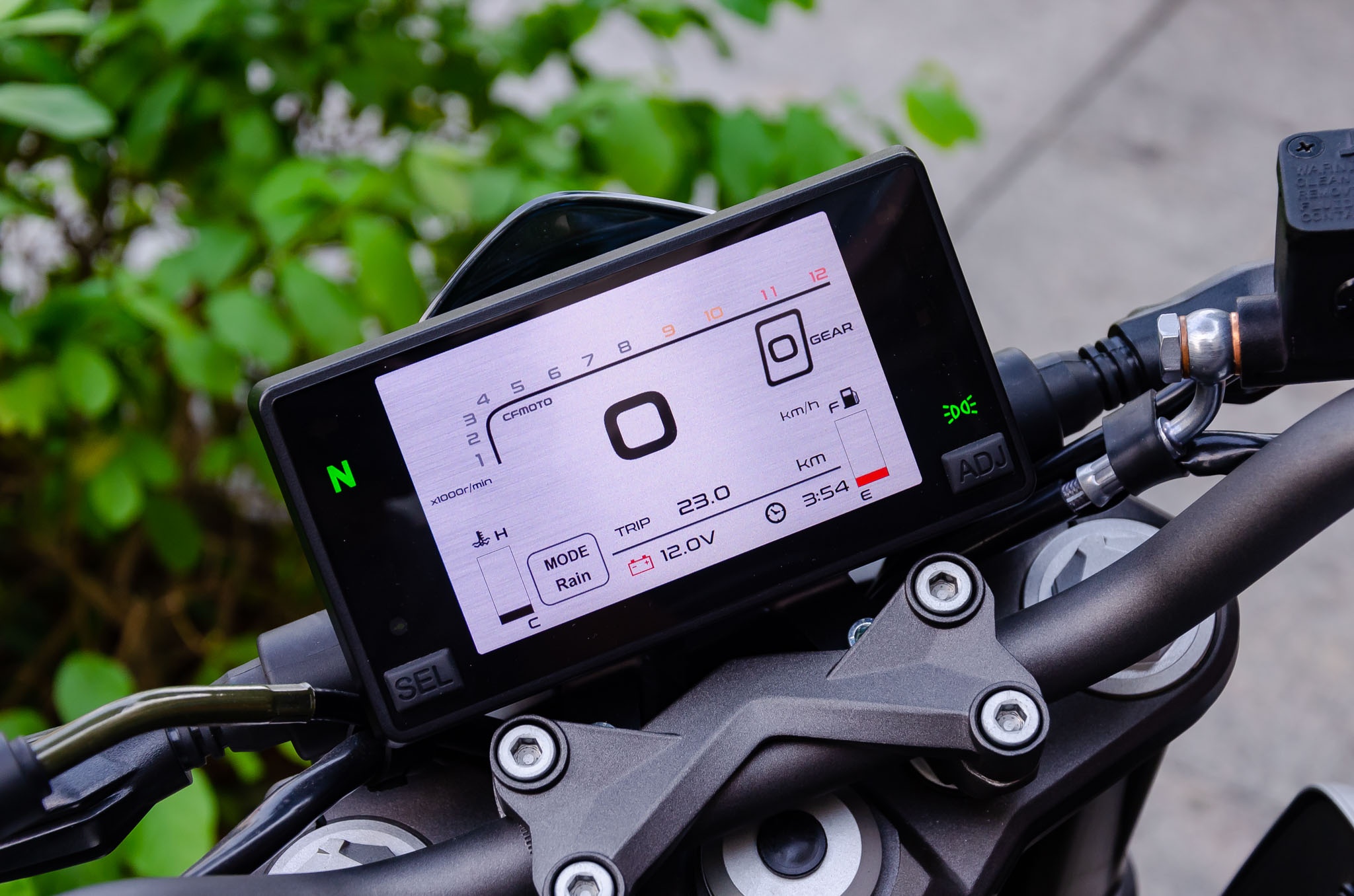 CFMoto 250NK sao chép KTM Duke 390 ảnh 7 CFMoto 250NK sao chep KTM Duke 390 anh 7