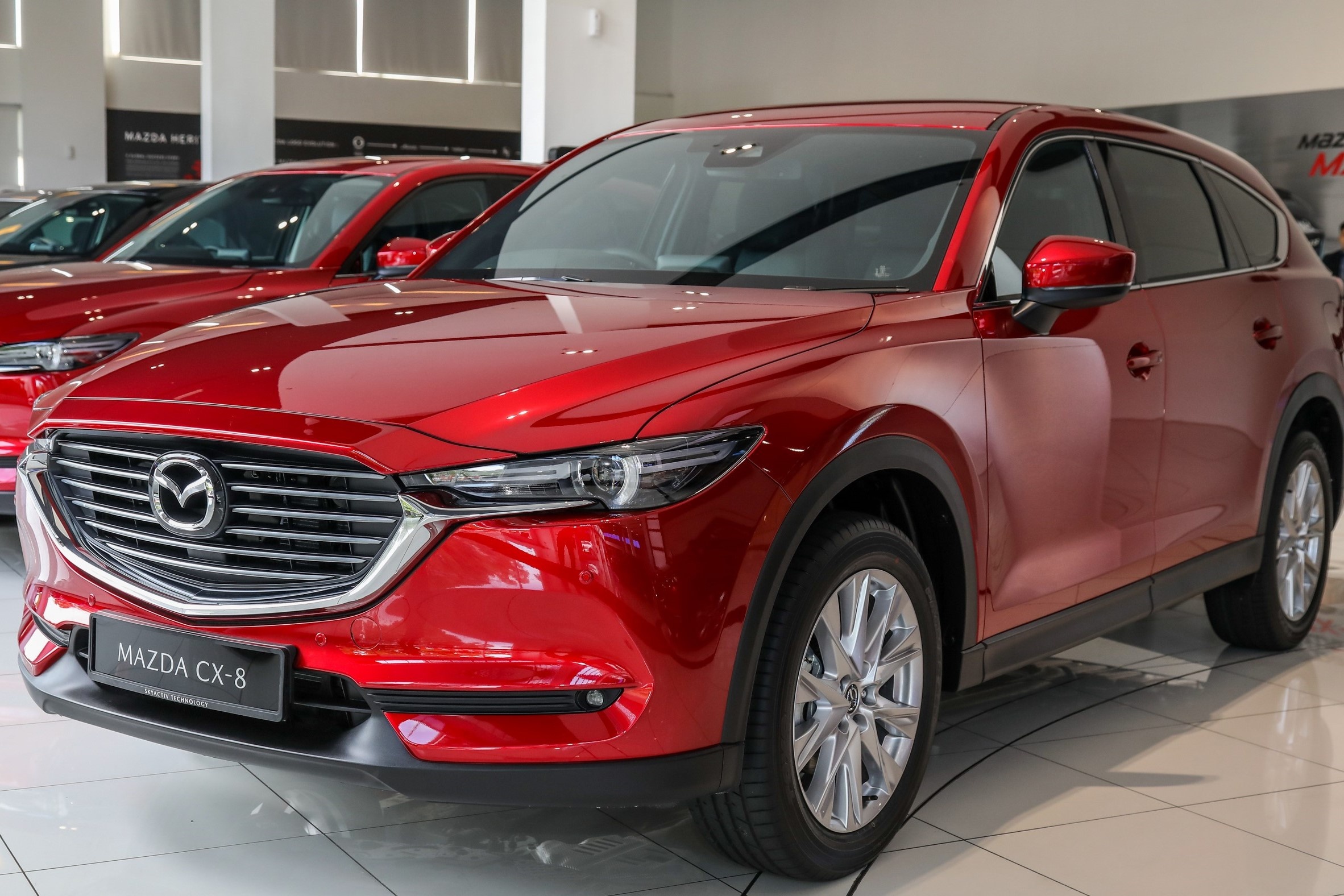 Mazda CX-8 2020 co gia tu 43.610 USD tai Malaysia hinh anh