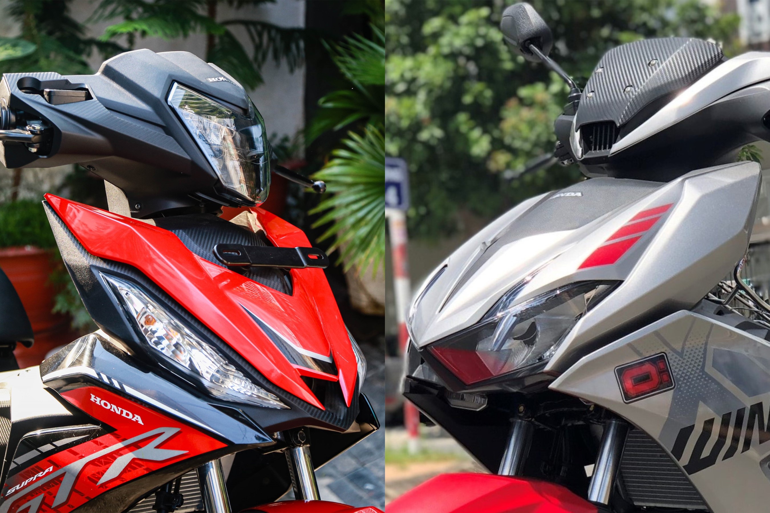 Honda Supra GTR V2 va Winner X - cuoc canh tranh cua 2 the he hinh anh