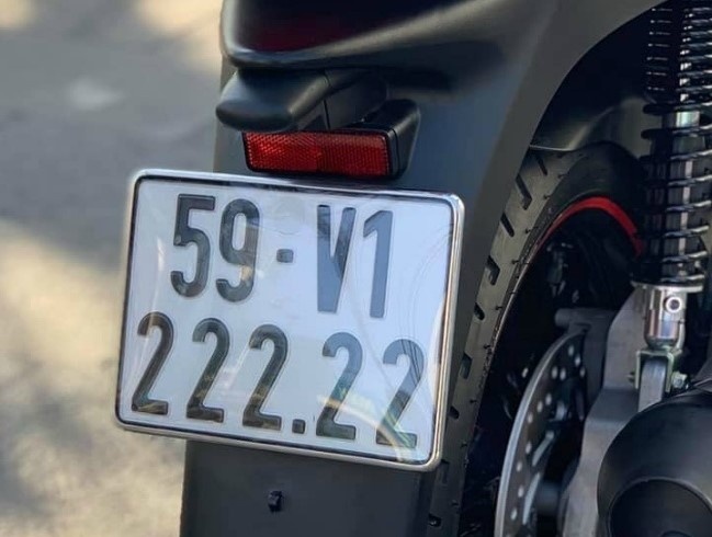 Honda SH biển khủng ảnh 4 Honda SH bien khung anh 4