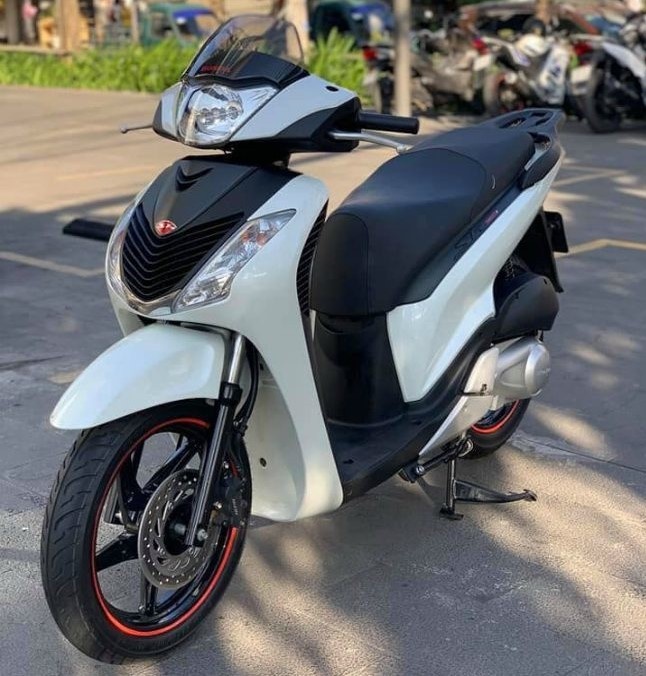 Honda SH biển khủng ảnh 6 Honda SH bien khung anh 6