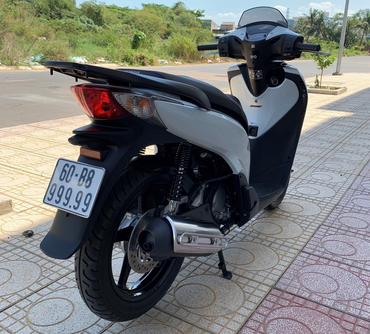 Honda SH biển khủng ảnh 5 Honda SH bien khung anh 5