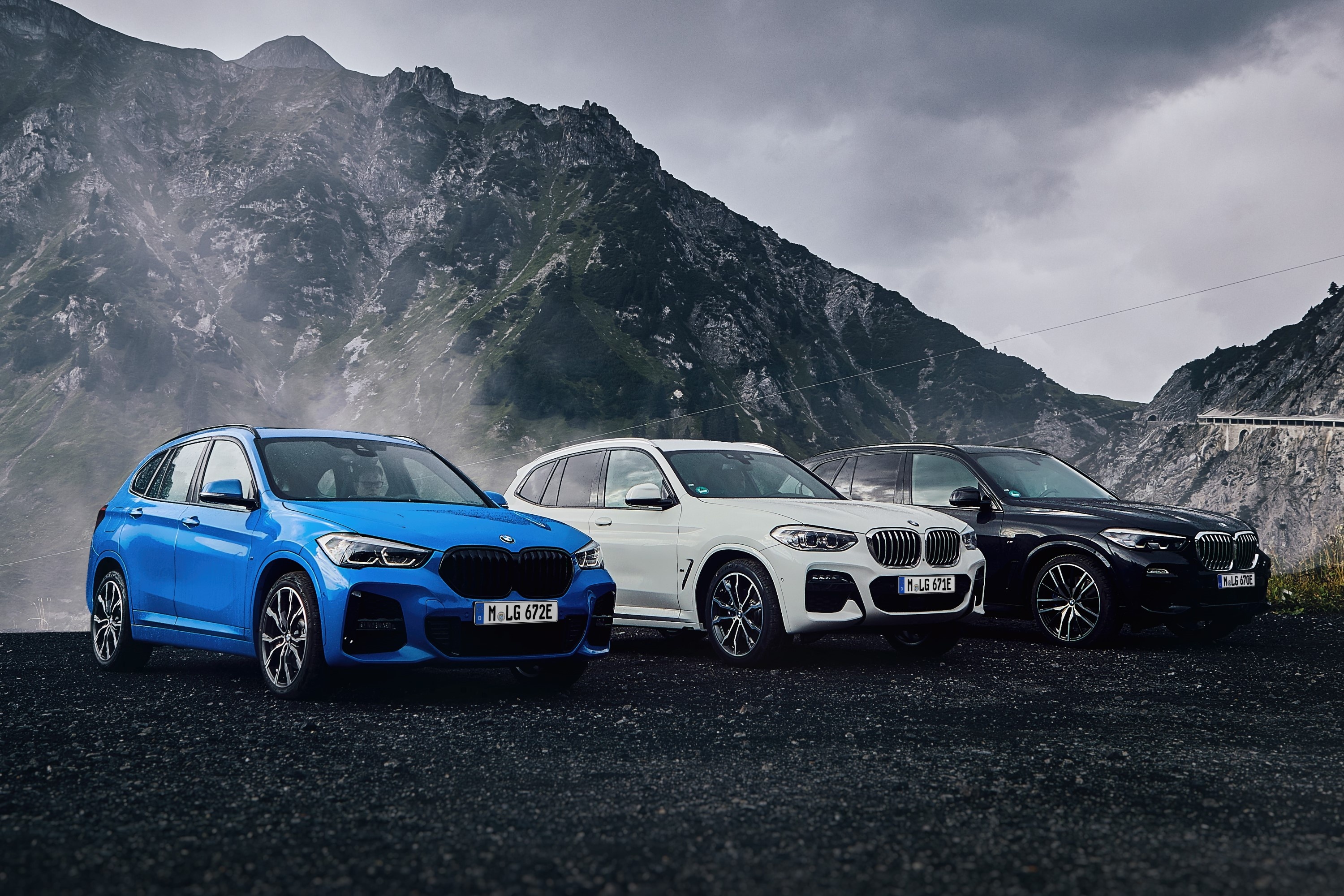 BMW X3 Hybrid ra mat anh 1