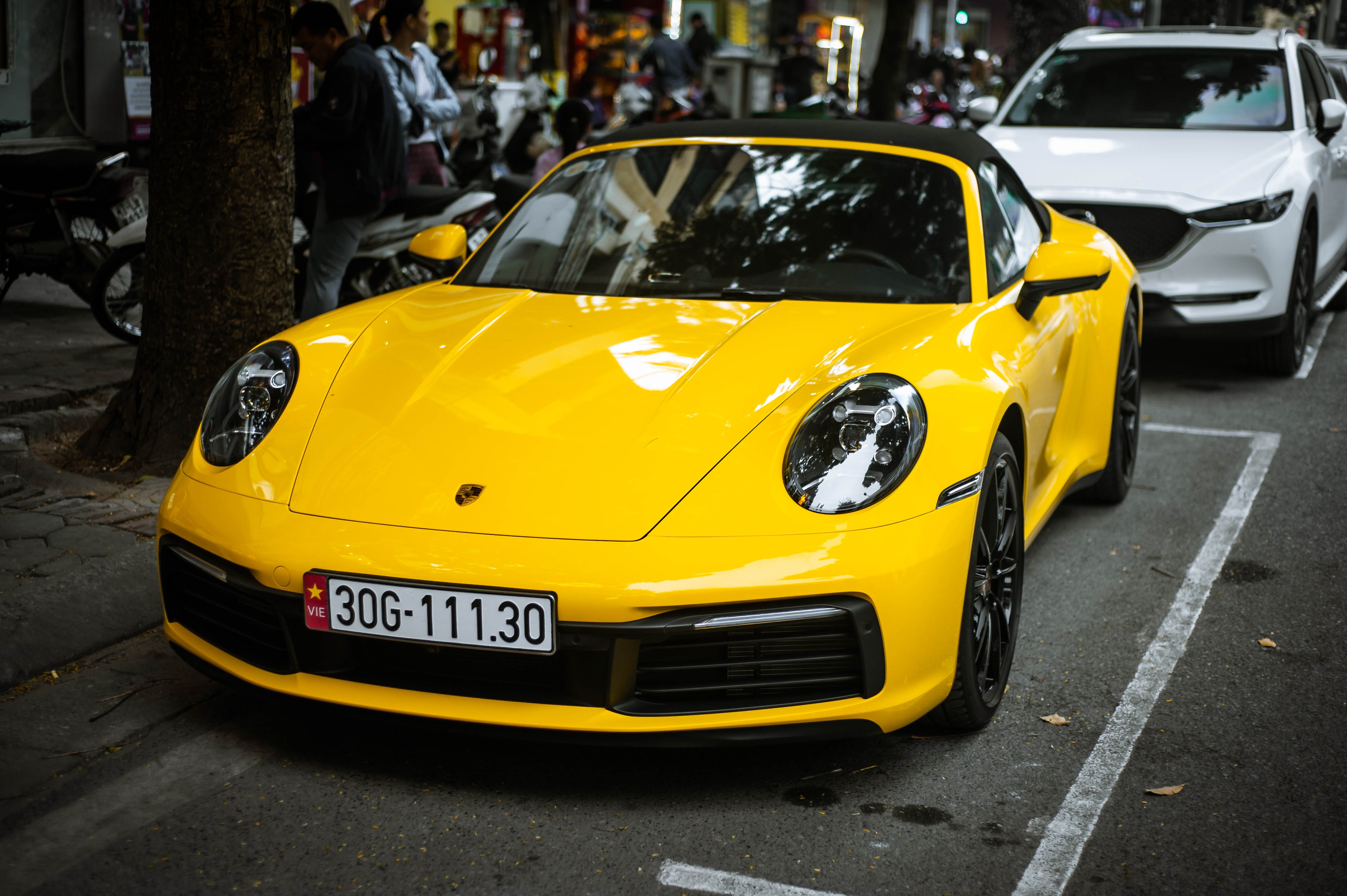Porsche 911 Carrera S Cabriolet dau tien Viet Nam anh 1