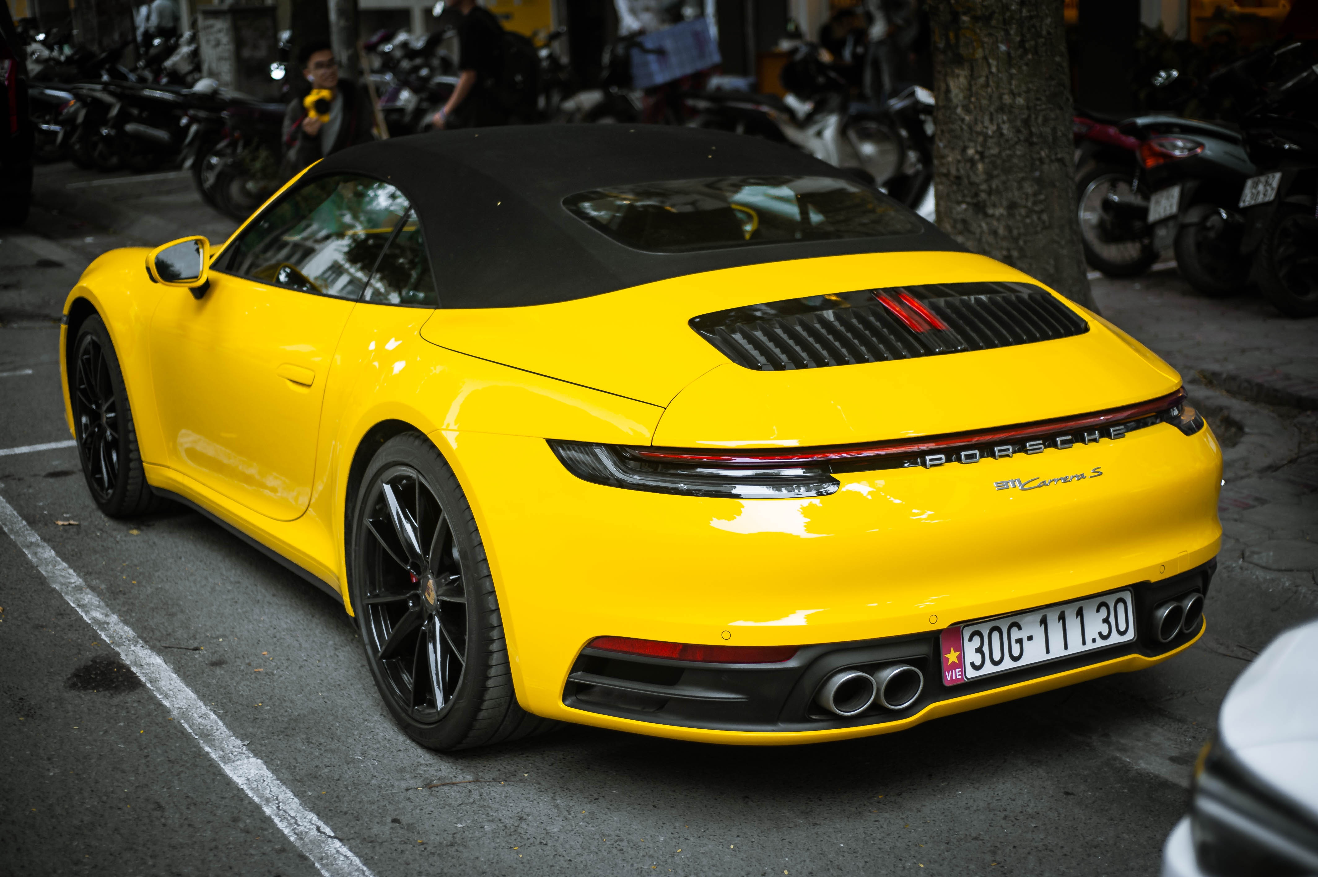 Porsche 911 Carrera S Cabriolet dau tien Viet Nam anh 4