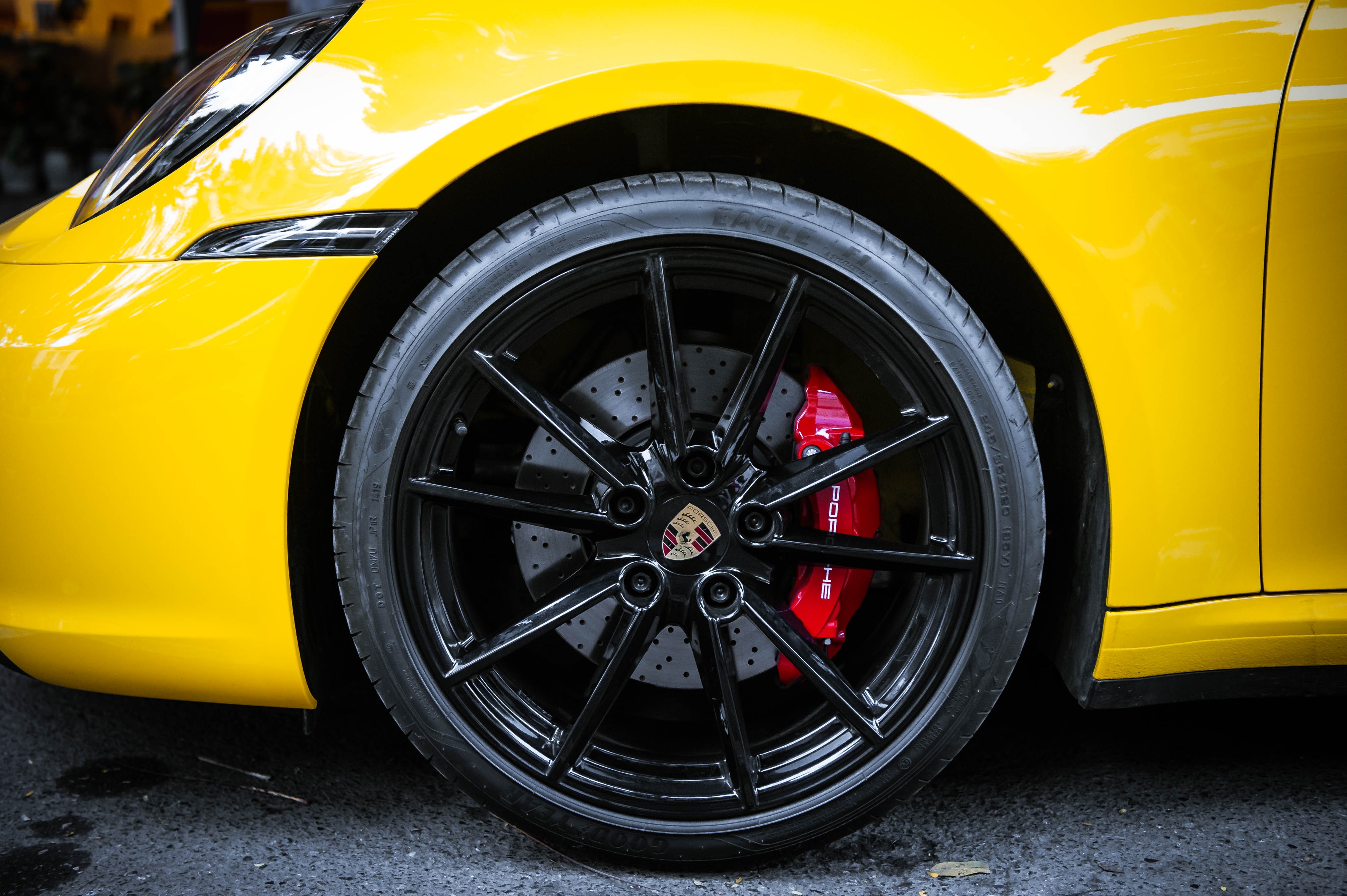 Porsche 911 Carrera S Cabriolet dau tien Viet Nam anh 8