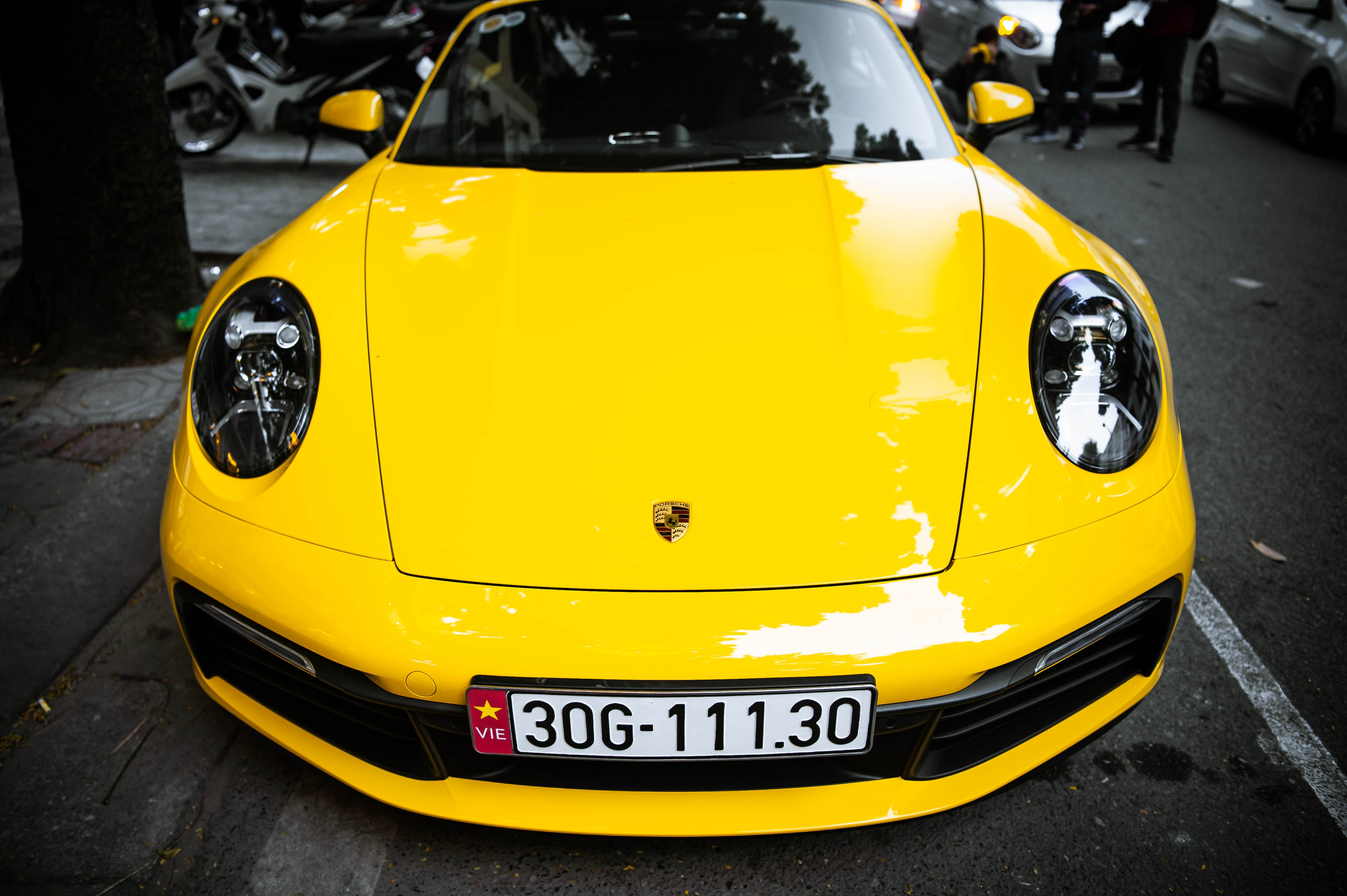 Porsche 911 Carrera S Cabriolet dau tien Viet Nam anh 5