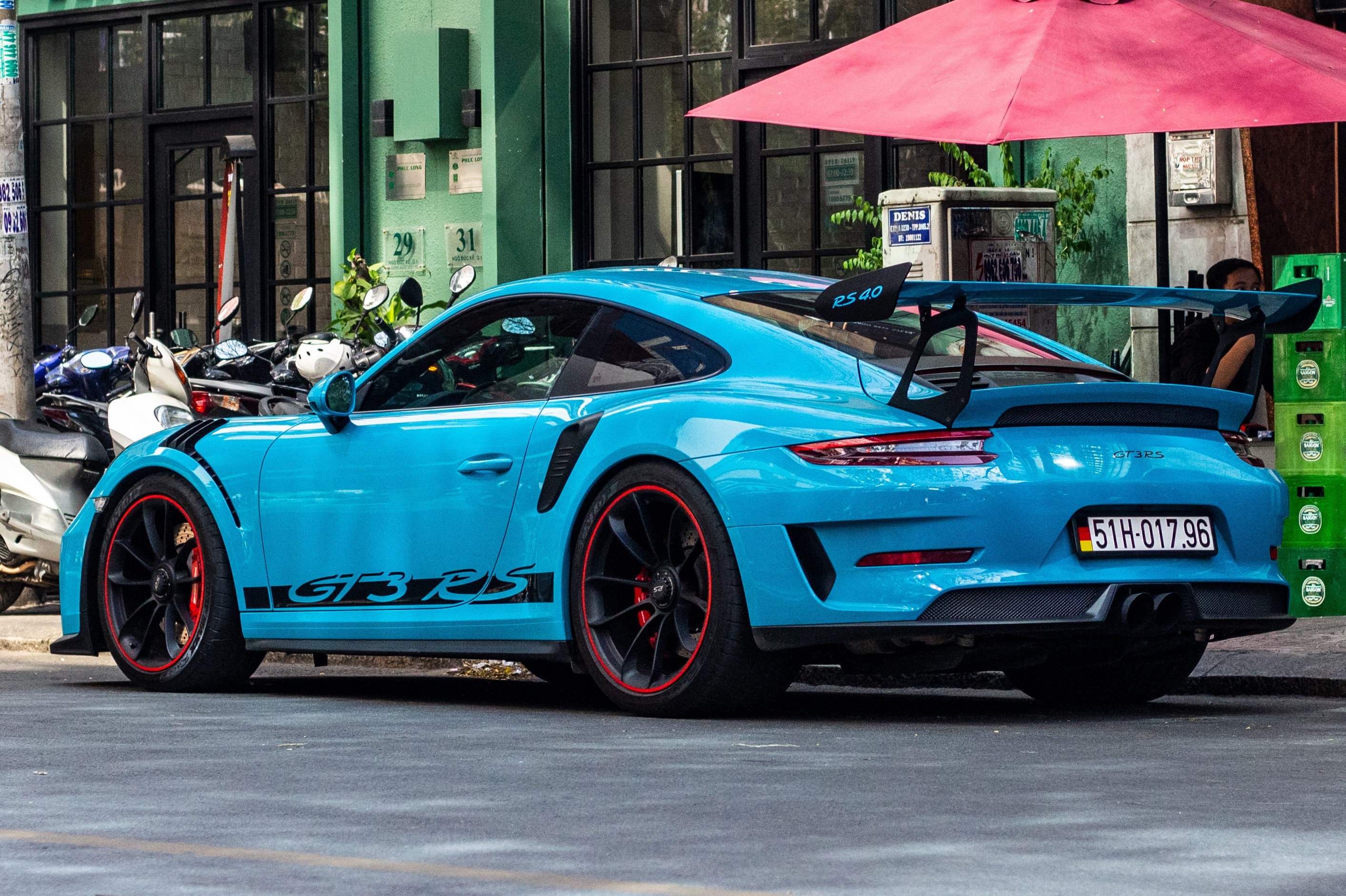 Porsche 911 GT3 RS mau doc anh 3