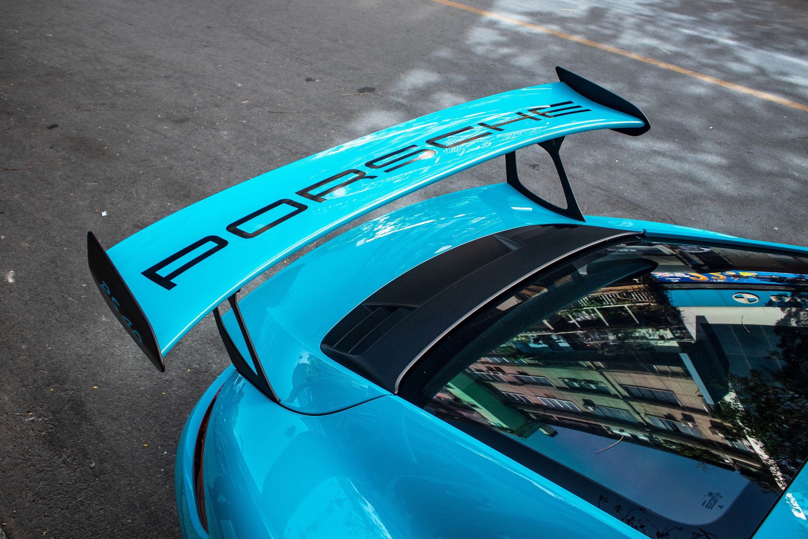 Porsche 911 GT3 RS mau doc anh 7