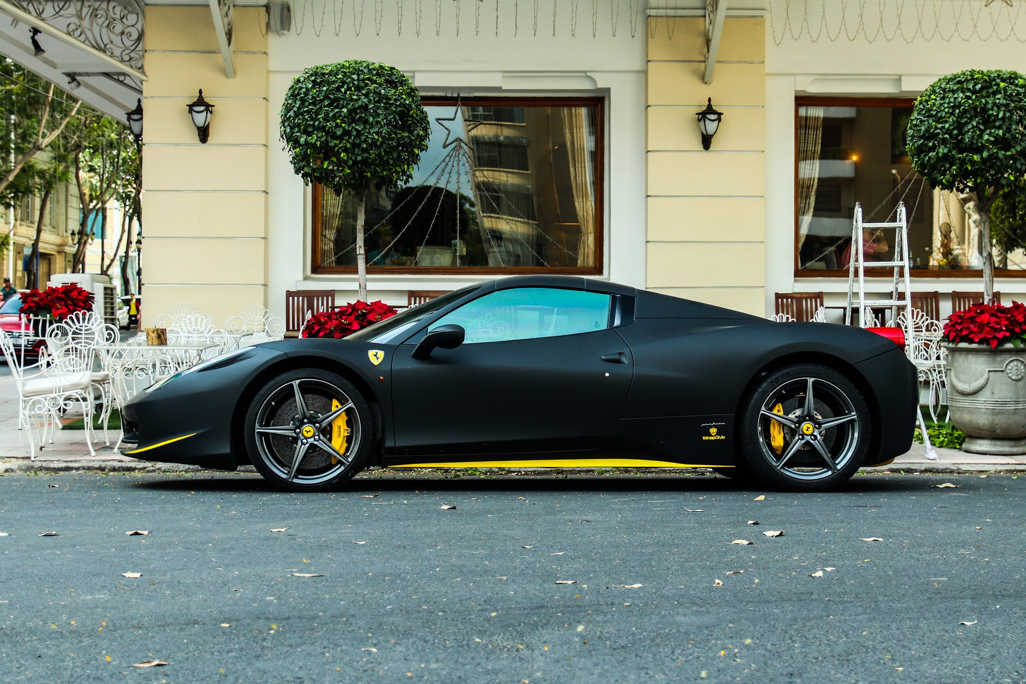 Ferrari 458 Spider thu 2 Viet Nam anh 3