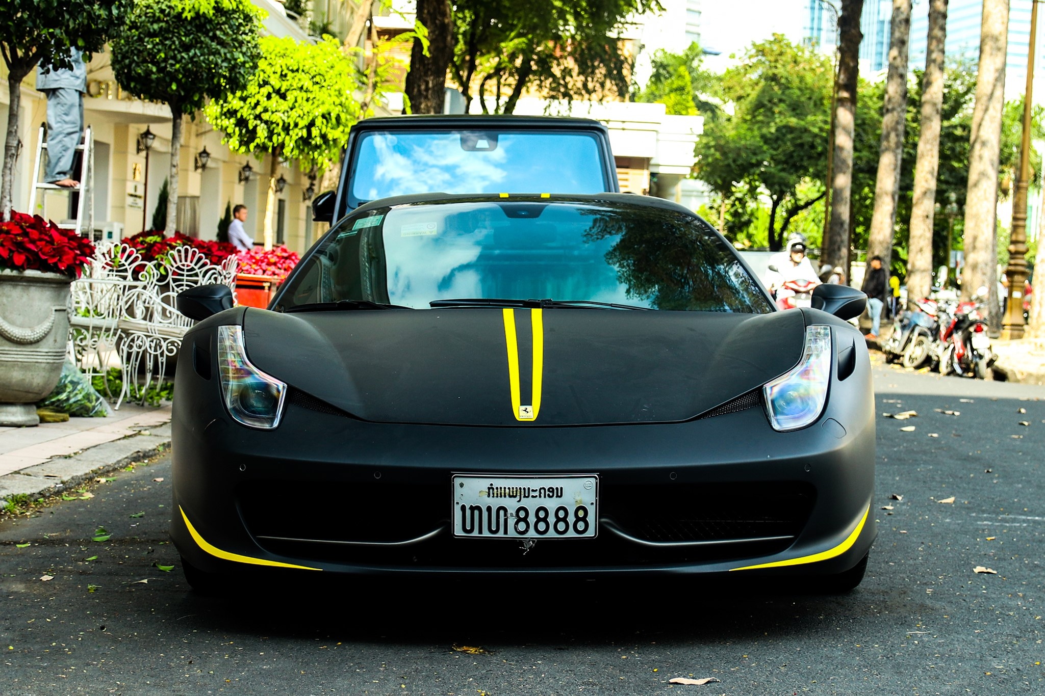 Ferrari 458 Spider thu 2 Viet Nam anh 4