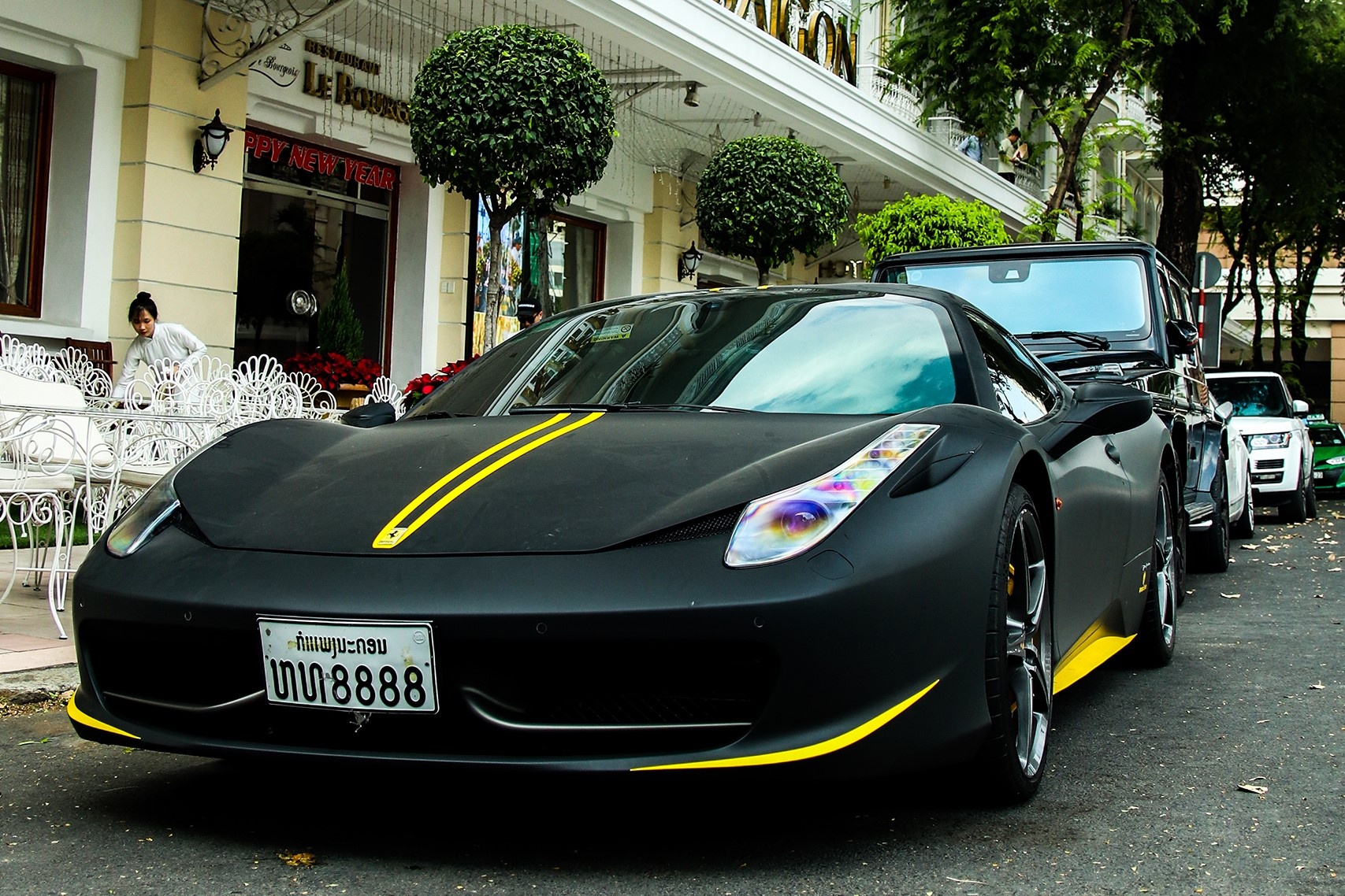 Ferrari 458 Spider thu 2 Viet Nam anh 1
