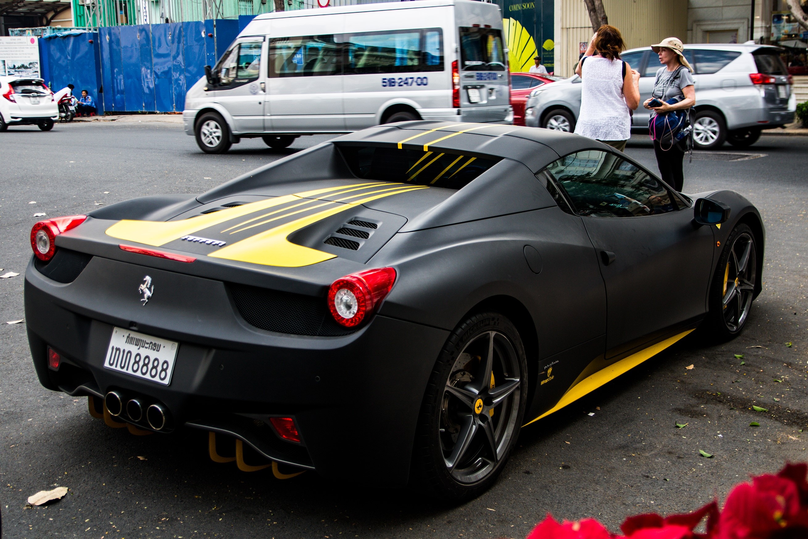 Ferrari 458 Spider thu 2 Viet Nam anh 2