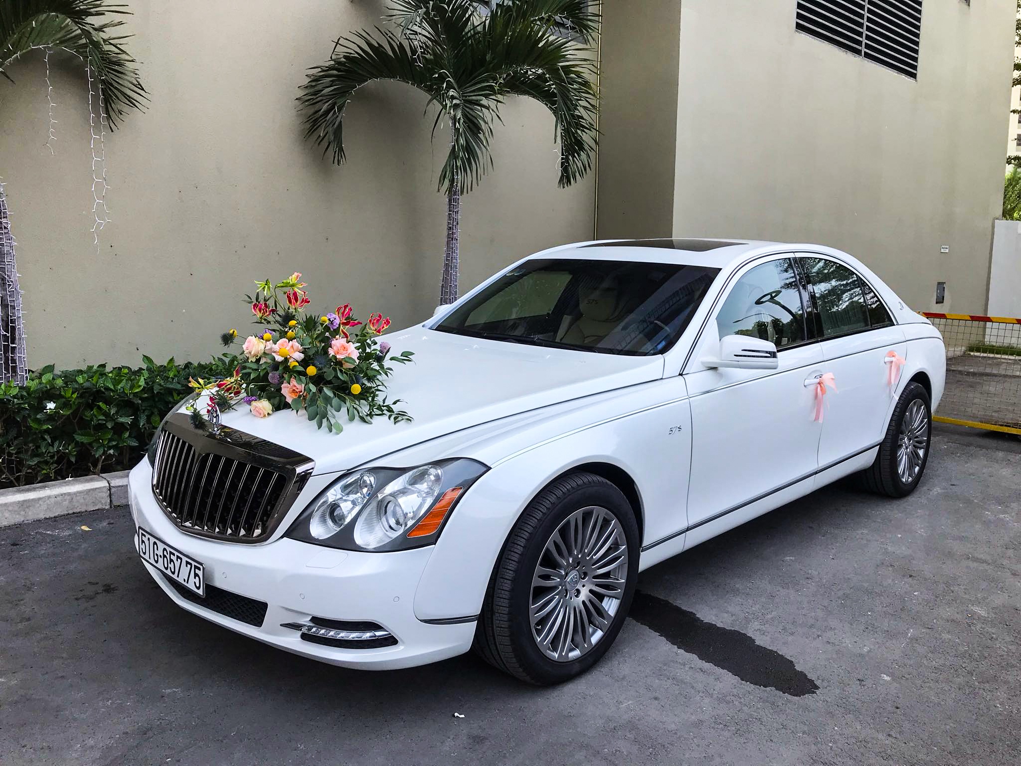 Dan xe sieu sang trong dam cuoi anh 2