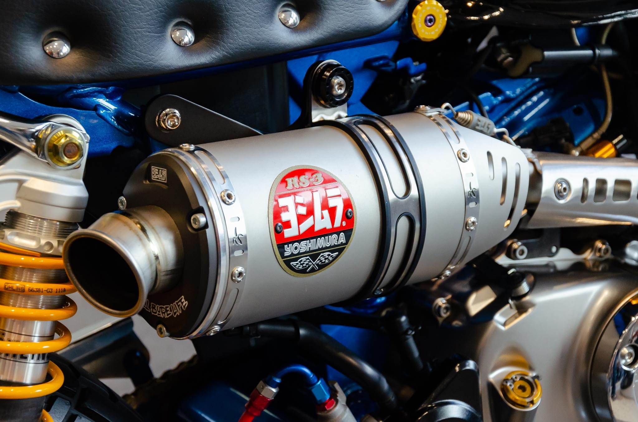 Honda Monkey 125 độ của biker TP.HCM ảnh 12 Honda Monkey 125 do cua biker TP.HCM anh 12