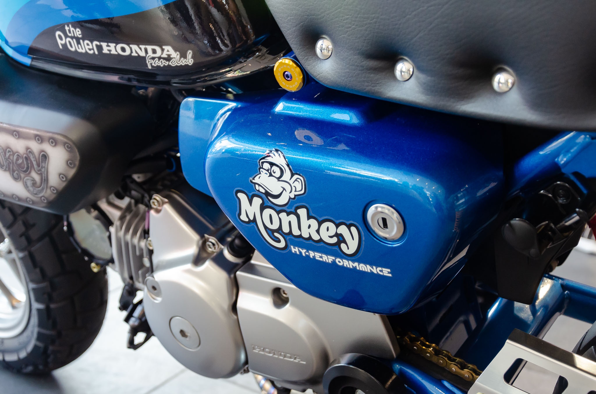 Honda Monkey 125 độ của biker TP.HCM ảnh 13 Honda Monkey 125 do cua biker TP.HCM anh 13