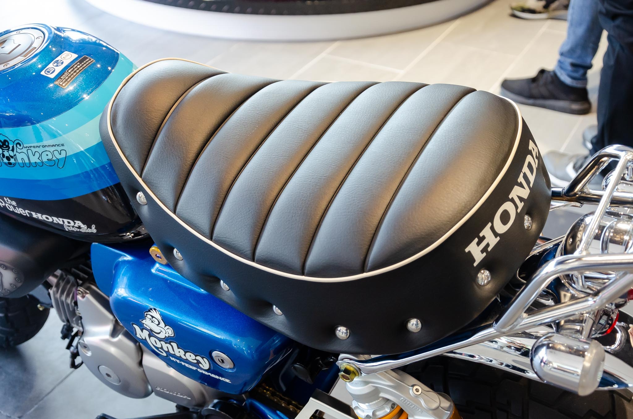 Honda Monkey 125 độ của biker TP.HCM ảnh 14 Honda Monkey 125 do cua biker TP.HCM anh 14