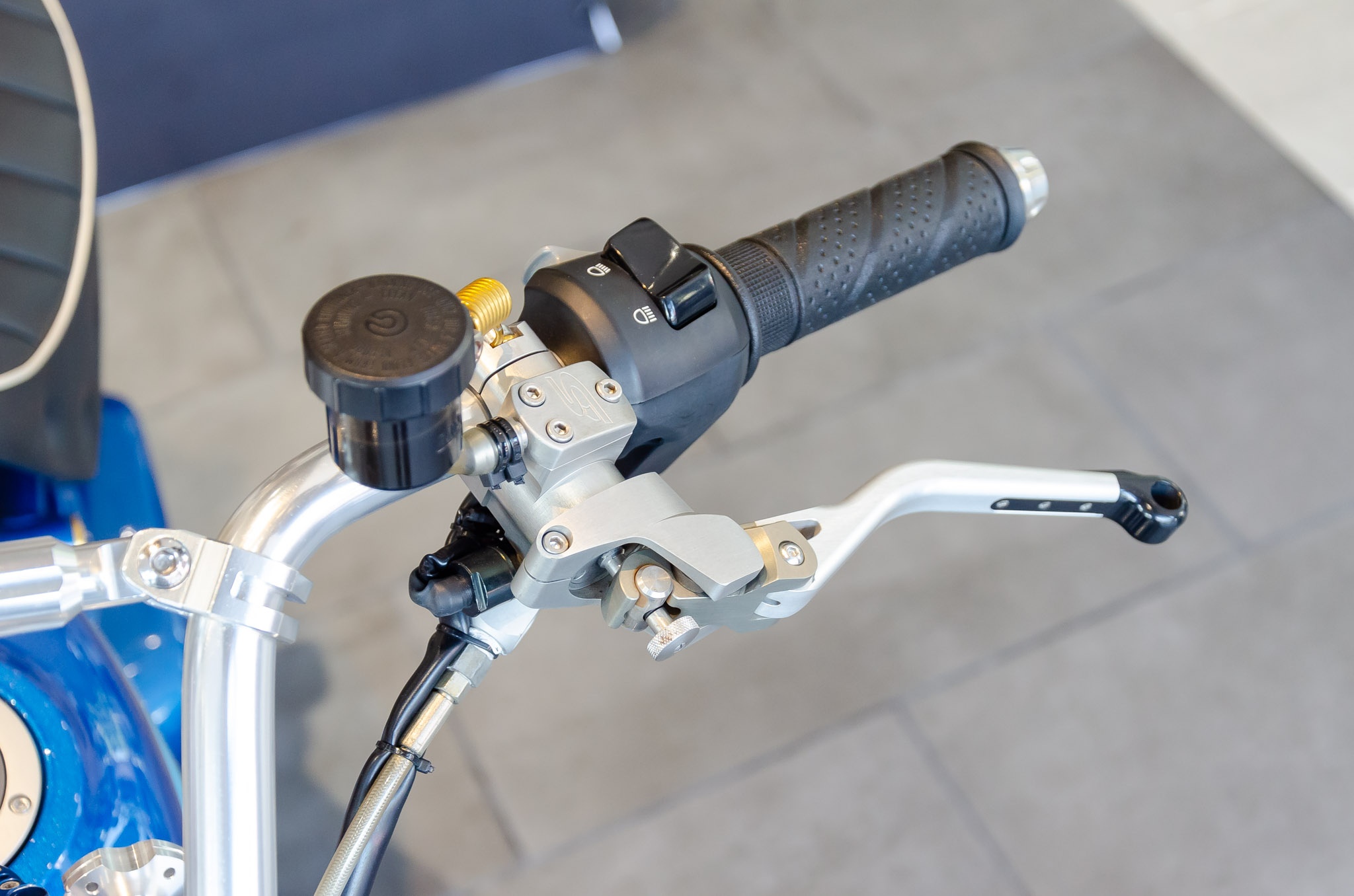 Honda Monkey 125 độ của biker TP.HCM ảnh 6 Honda Monkey 125 do cua biker TP.HCM anh 6