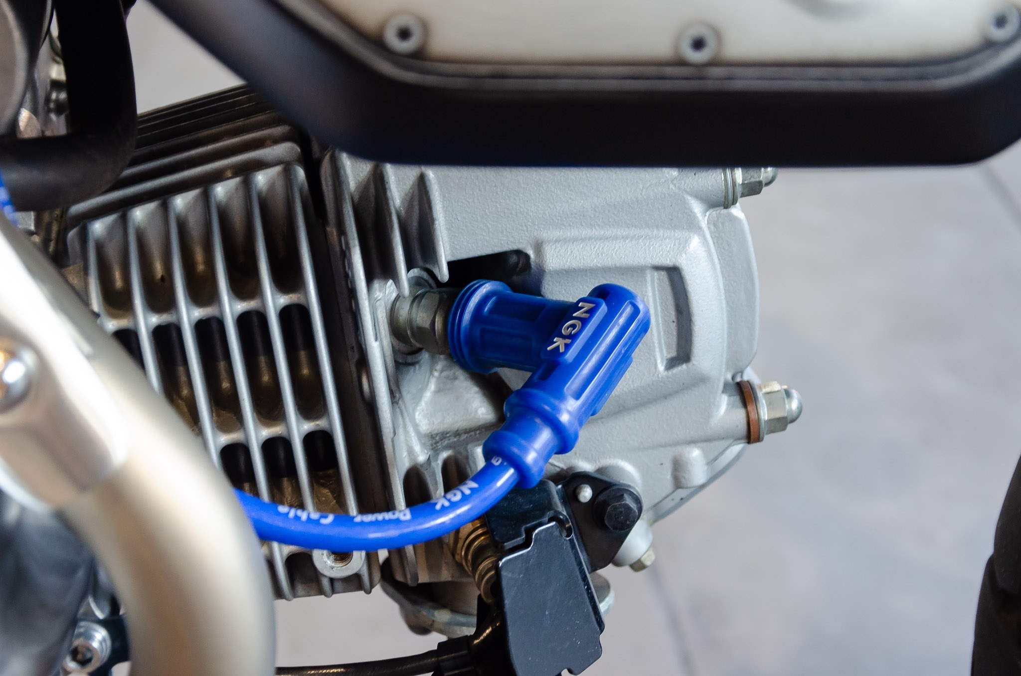 Honda Monkey 125 độ của biker TP.HCM ảnh 11 Honda Monkey 125 do cua biker TP.HCM anh 11