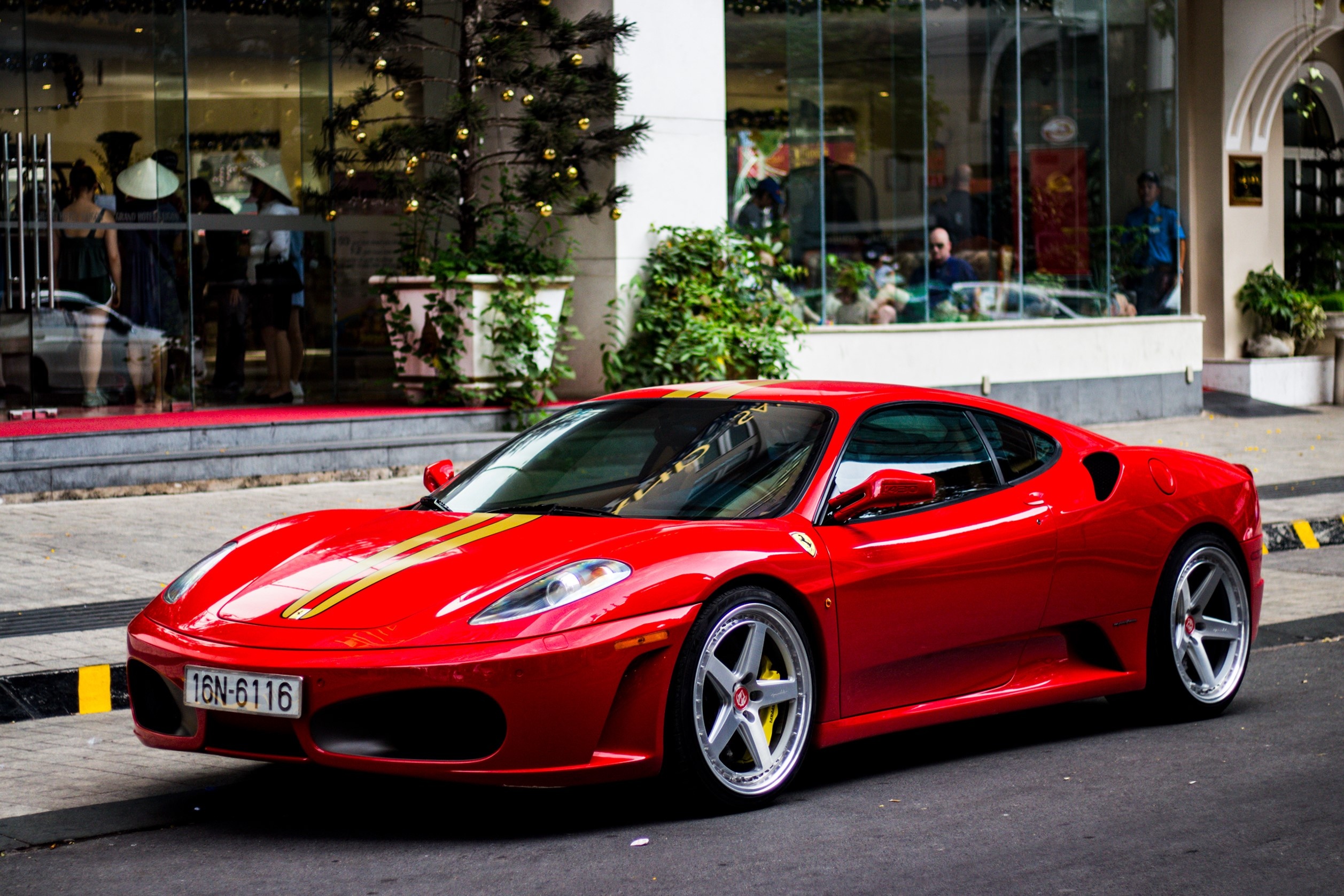 Ferrari F430 do phien ban dac biet anh 1