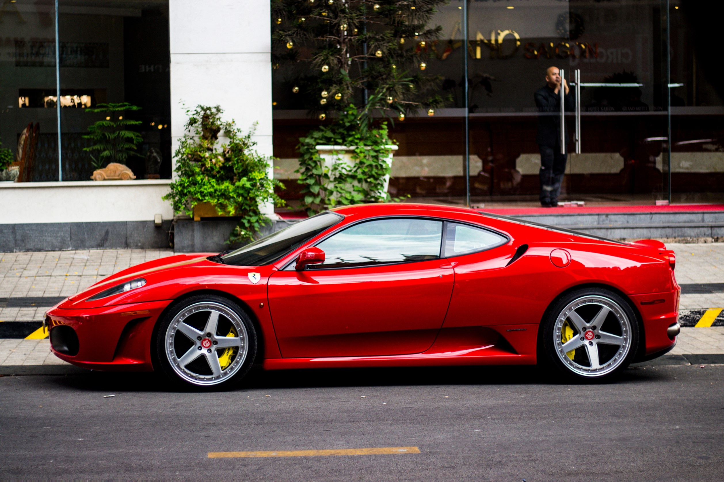 Ferrari F430 do phien ban dac biet anh 2