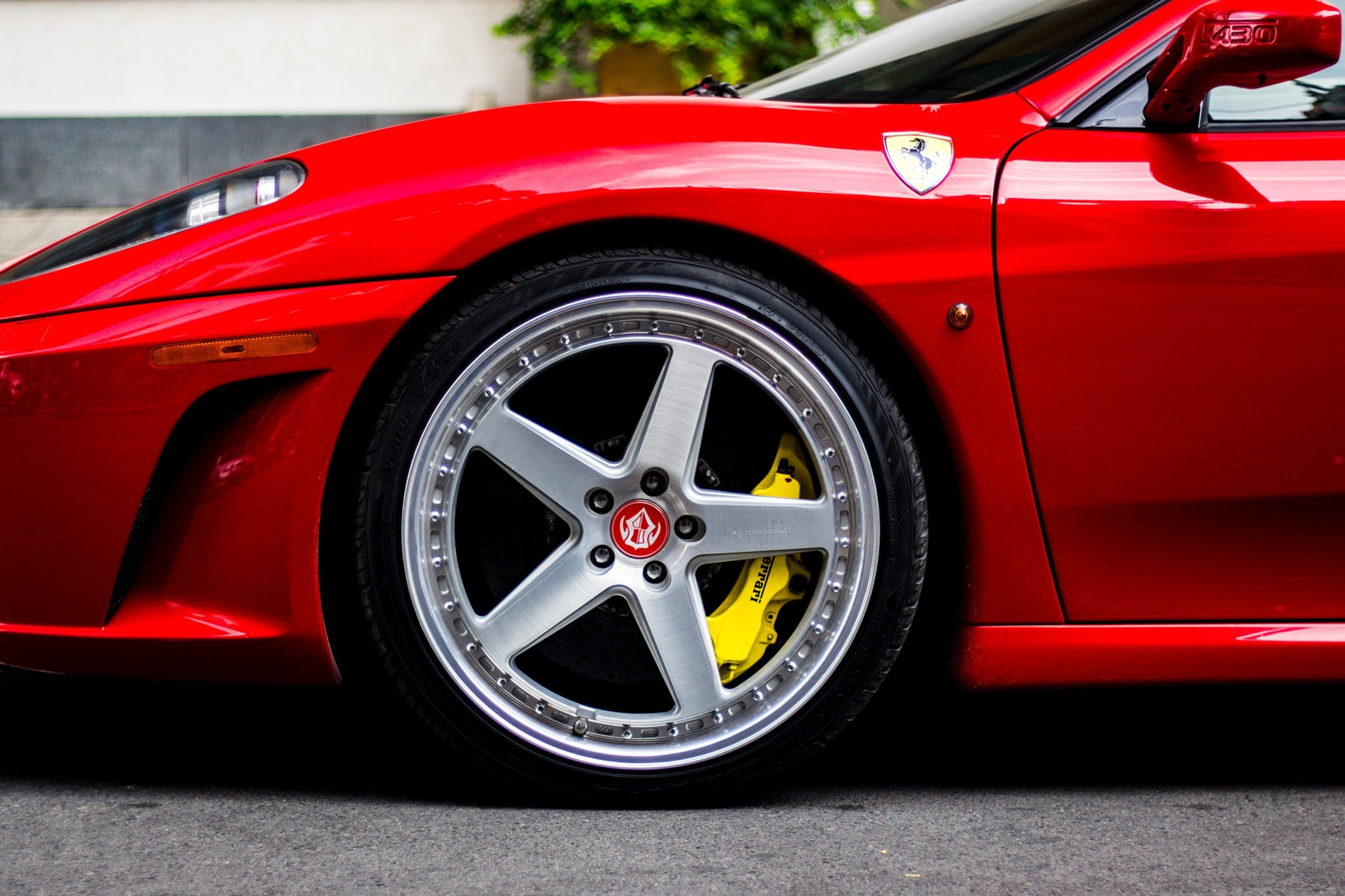 Ferrari F430 do phien ban dac biet anh 4