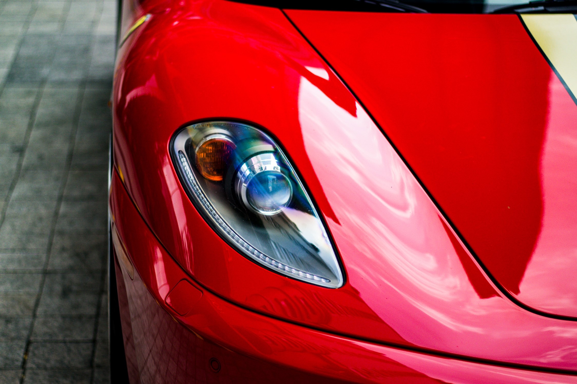 Ferrari F430 do phien ban dac biet anh 9