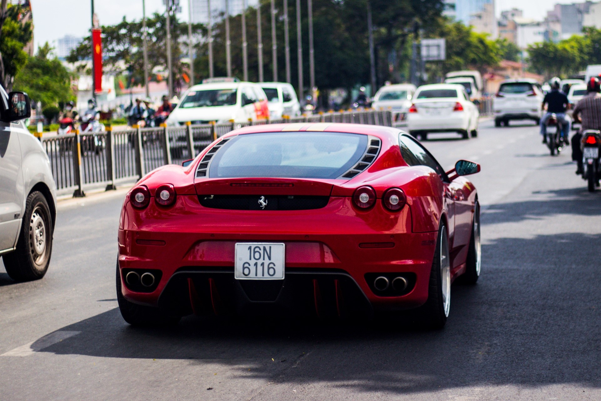 Ferrari F430 do phien ban dac biet anh 10