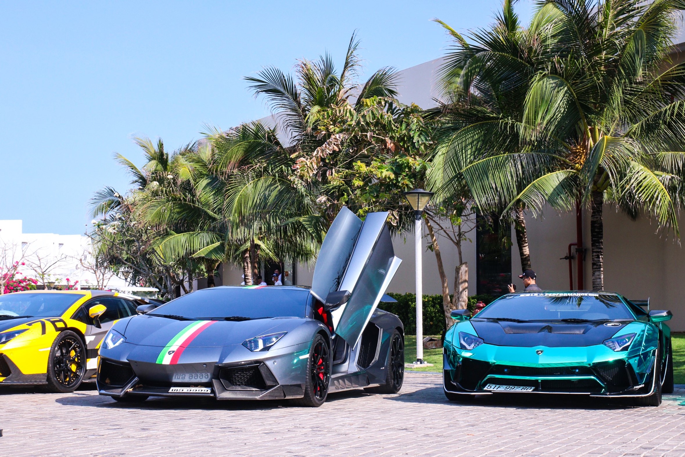 Dan sieu xe Car Passion hoi ngo cuoi nam anh 5