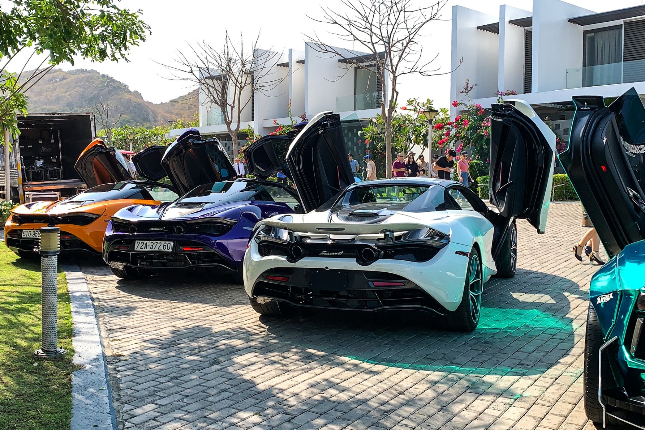 Dan sieu xe Car Passion hoi ngo cuoi nam anh 4