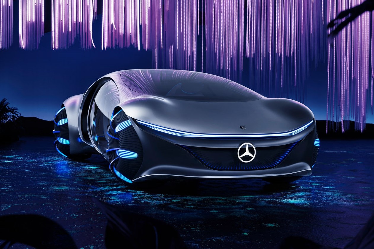 Chi tiet Mercedes-Benz Vision AVTR - mau xe lay cam hung tu Avatar hinh anh