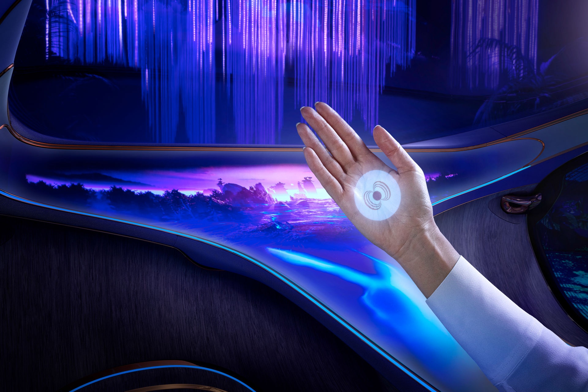 Chi tiết Mercedes-Benz Vision AVTR ảnh 5 Chi tiet Mercedes-Benz Vision AVTR anh 5