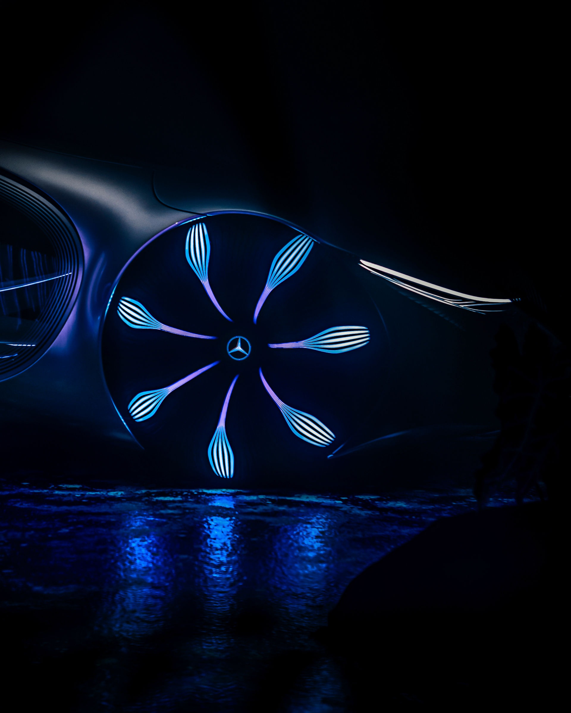 Chi tiết Mercedes-Benz Vision AVTR ảnh 10 Chi tiet Mercedes-Benz Vision AVTR anh 10