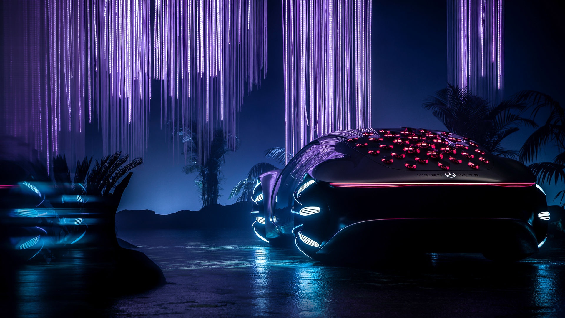 Chi tiết Mercedes-Benz Vision AVTR ảnh 9 Chi tiet Mercedes-Benz Vision AVTR anh 9