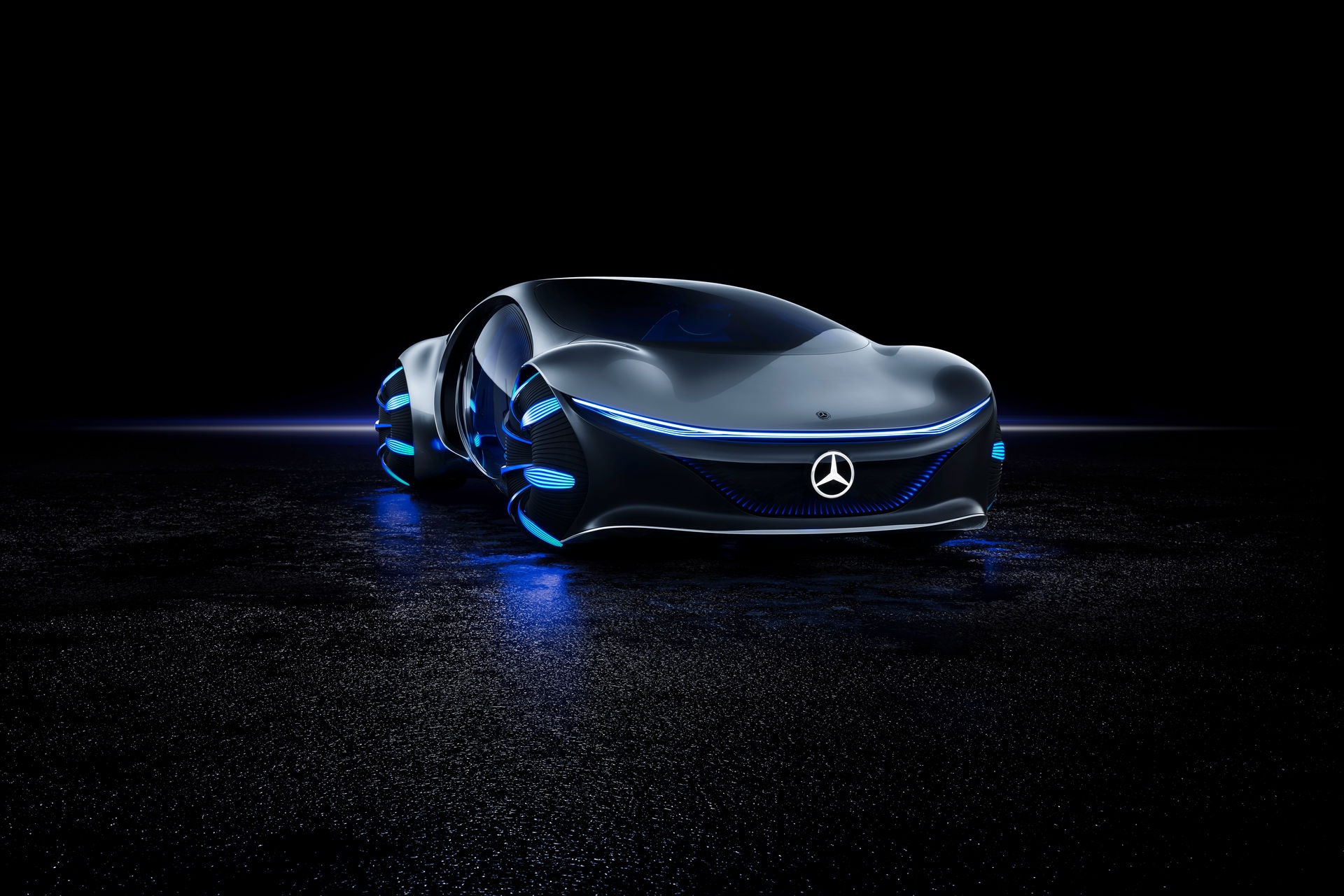 Chi tiết Mercedes-Benz Vision AVTR ảnh 1 Chi tiet Mercedes-Benz Vision AVTR anh 1