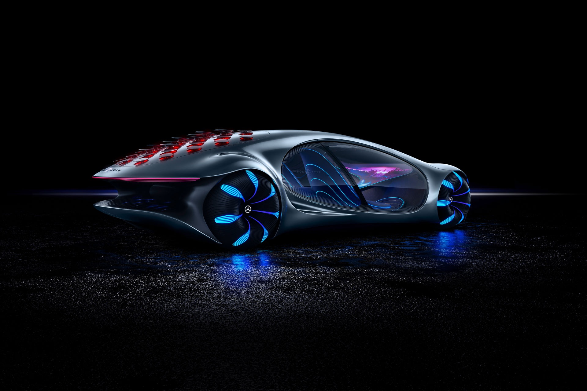 Chi tiết Mercedes-Benz Vision AVTR ảnh 2 Chi tiet Mercedes-Benz Vision AVTR anh 2
